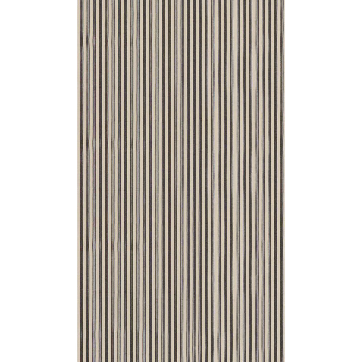 Taftan Stripe fabric in ebony color - pattern ED85346.955.0 - by Threads in the Faraway collection