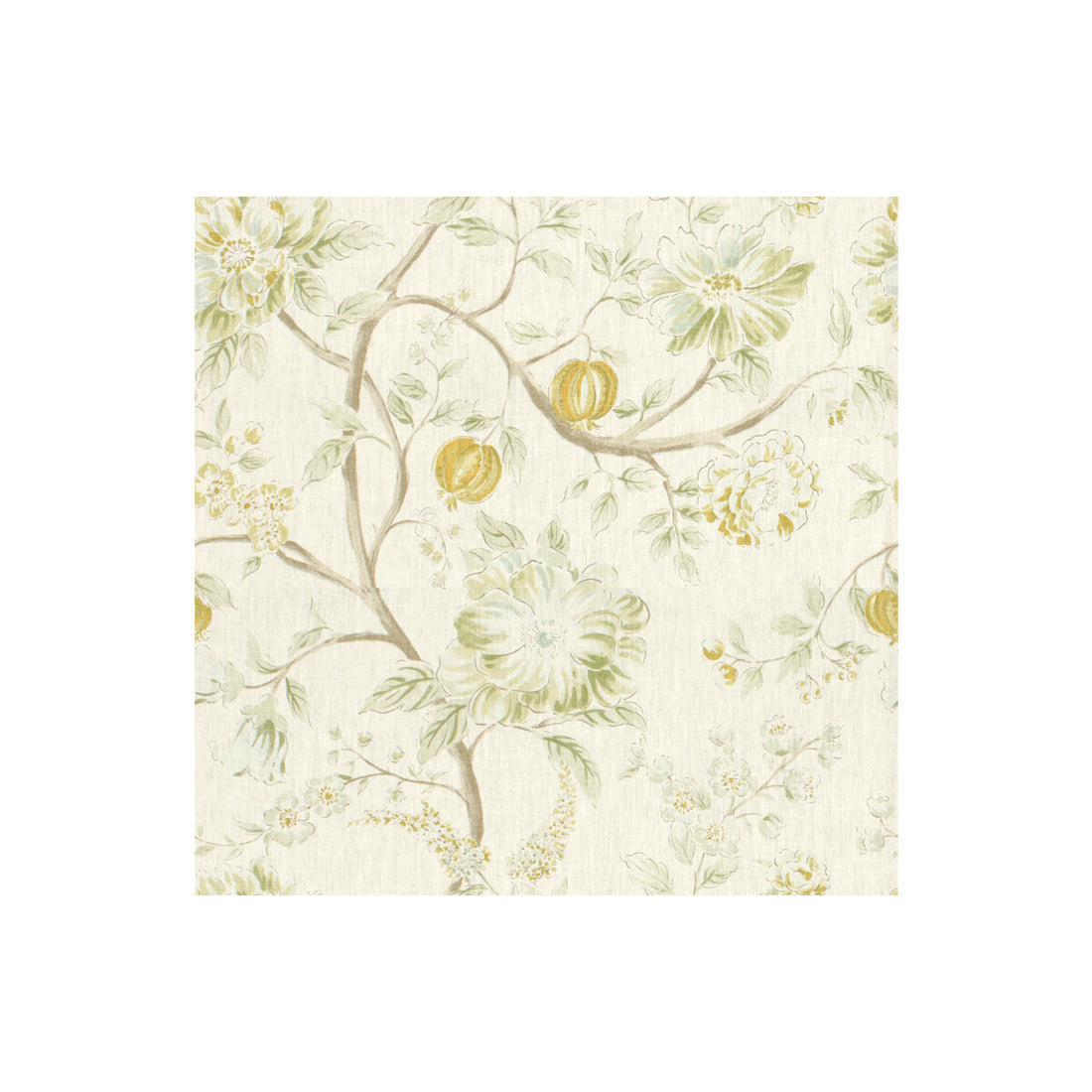 Errington fabric in meadow color - pattern ERRINGTON.315.0 - by Kravet Basics in the Sarah Richardson Affinity collection