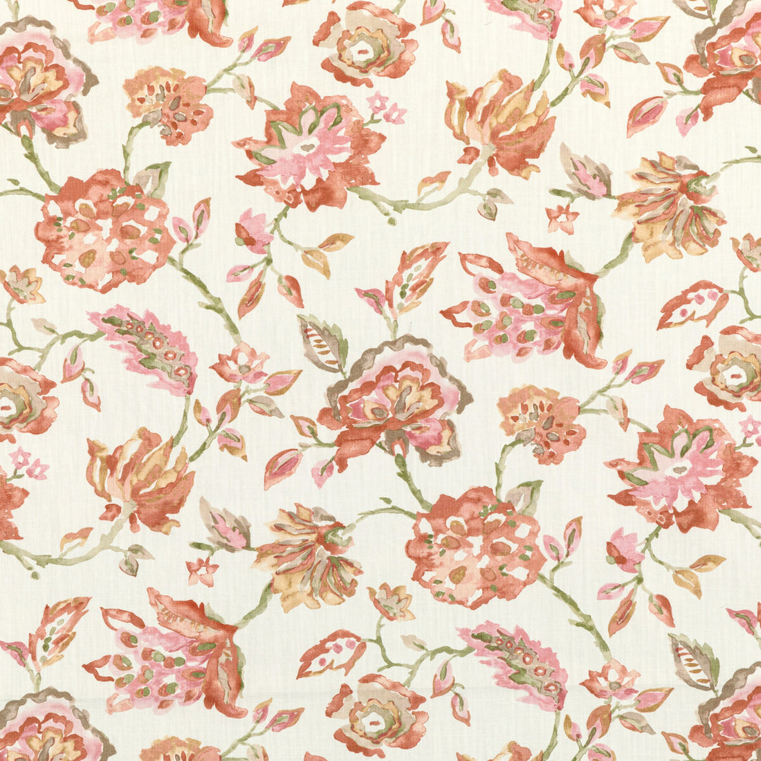 Etheria fabric in camelia color - pattern ETHERIA.12.0 - by Kravet Basics in the Monterey collection