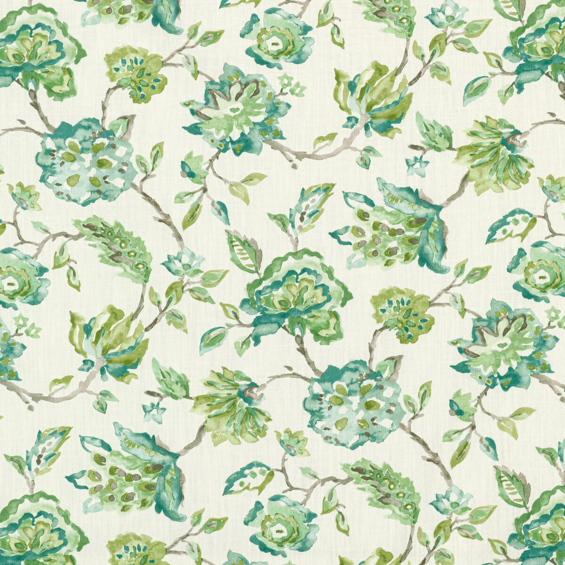 Etheria fabric in arboretum color - pattern ETHERIA.13.0 - by Kravet Basics in the Monterey collection