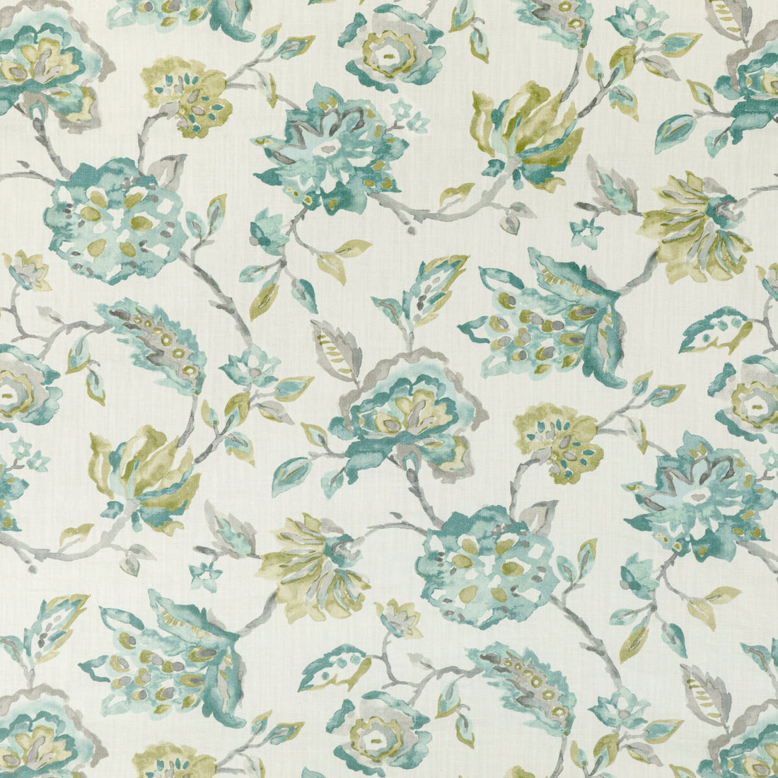Etheria fabric in garden color - pattern ETHERIA.135.0 - by Kravet Basics in the Monterey collection