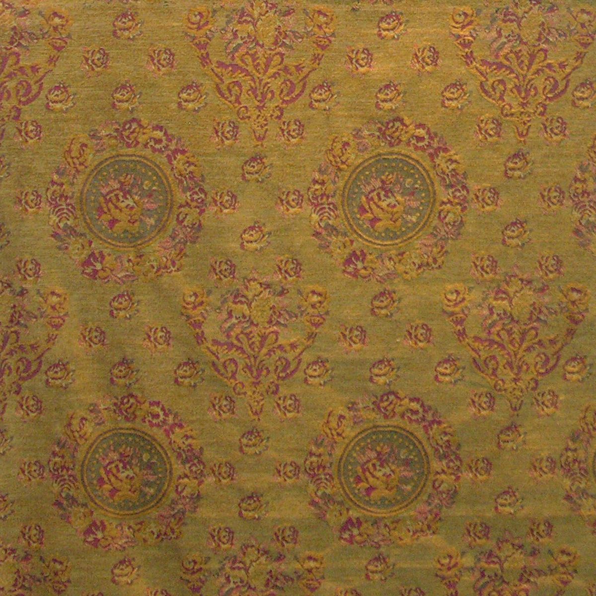 Marengo fabric in dijon color - pattern number ET 00021216 - by Scalamandre in the Old World Weavers collection