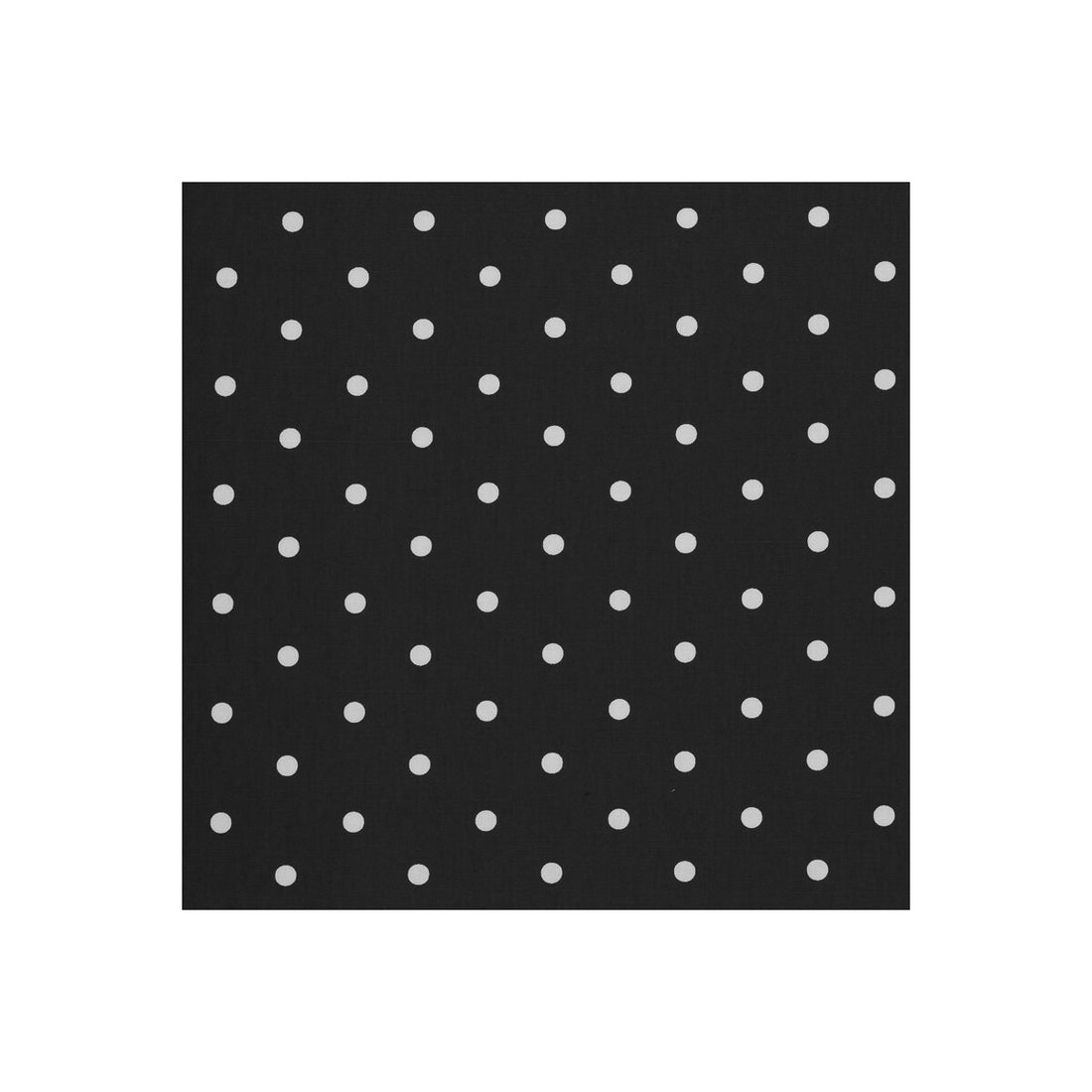 Dotty fabric in charcoal color - pattern F0063/02.CAC.0 - by Clarke And Clarke in the Clarke &amp; Clarke Vintage Classics collection