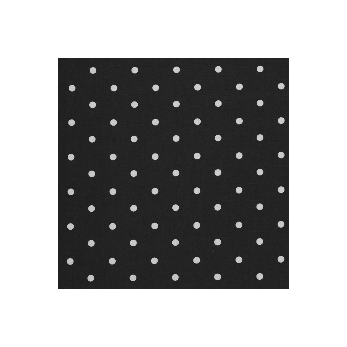 Dotty fabric in charcoal color - pattern F0063/02.CAC.0 - by Clarke And Clarke in the Clarke & Clarke Vintage Classics collection