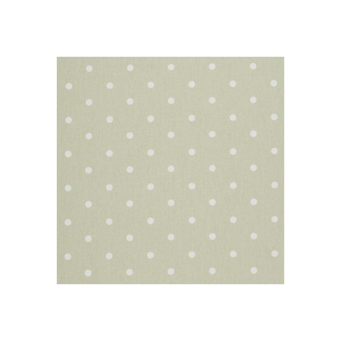 Dotty fabric in sage color - pattern F0063/10.CAC.0 - by Clarke And Clarke in the Clarke &amp; Clarke Vintage Classics collection