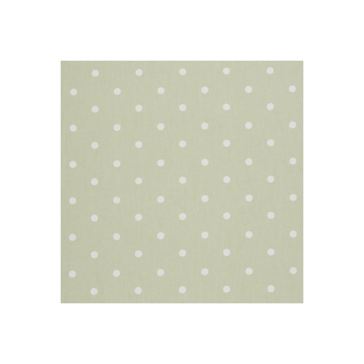 Dotty fabric in sage color - pattern F0063/10.CAC.0 - by Clarke And Clarke in the Clarke & Clarke Vintage Classics collection