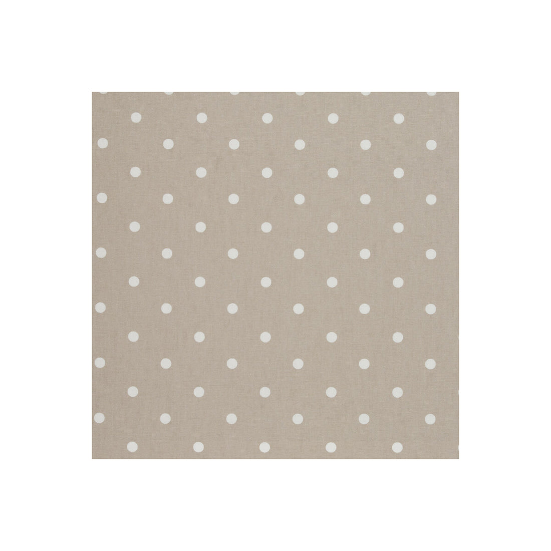 Dotty fabric in taupe color - pattern F0063/12.CAC.0 - by Clarke And Clarke in the Clarke &amp; Clarke Vintage Classics collection