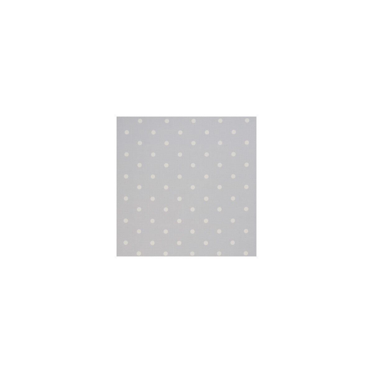 Dotty fabric in grey color - pattern F0063/13.CAC.0 - by Clarke And Clarke in the Clarke & Clarke Vintage Classics collection