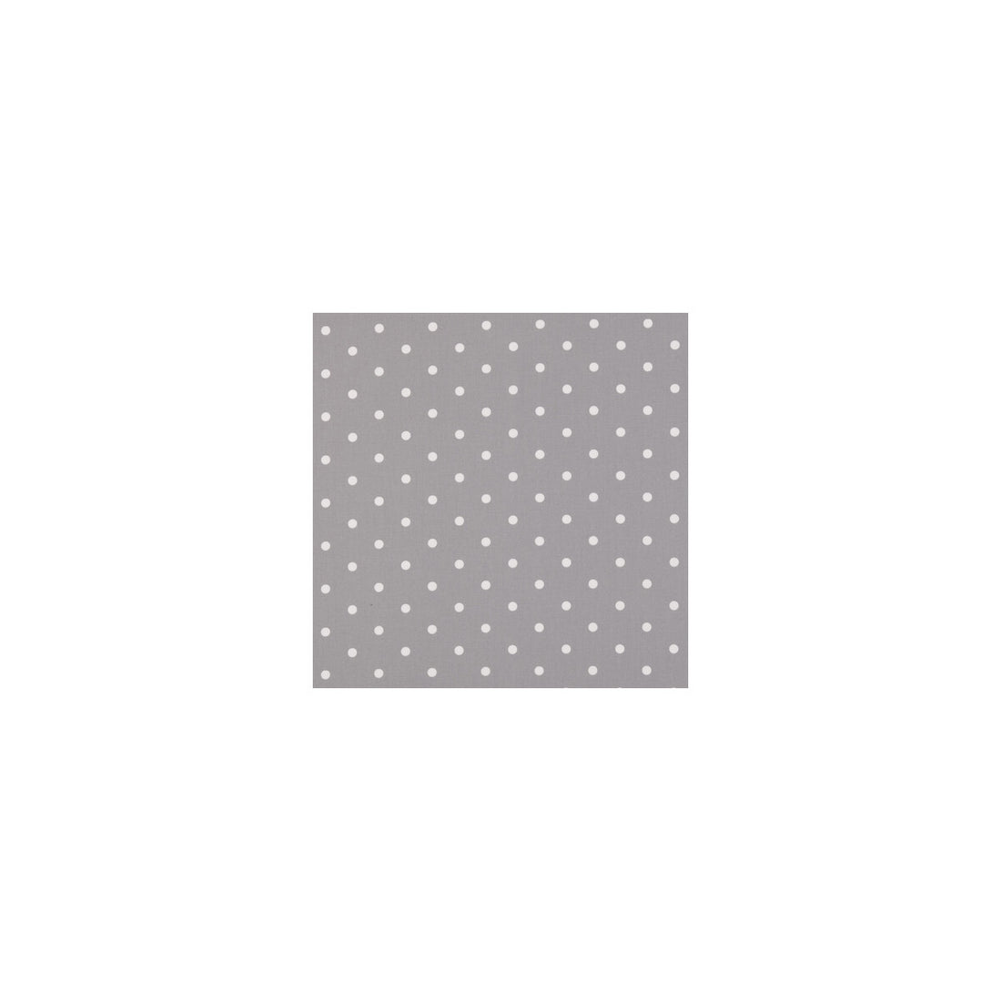 Dotty fabric in smoke color - pattern F0063/16.CAC.0 - by Clarke And Clarke in the Clarke &amp; Clarke Vintage Classics collection
