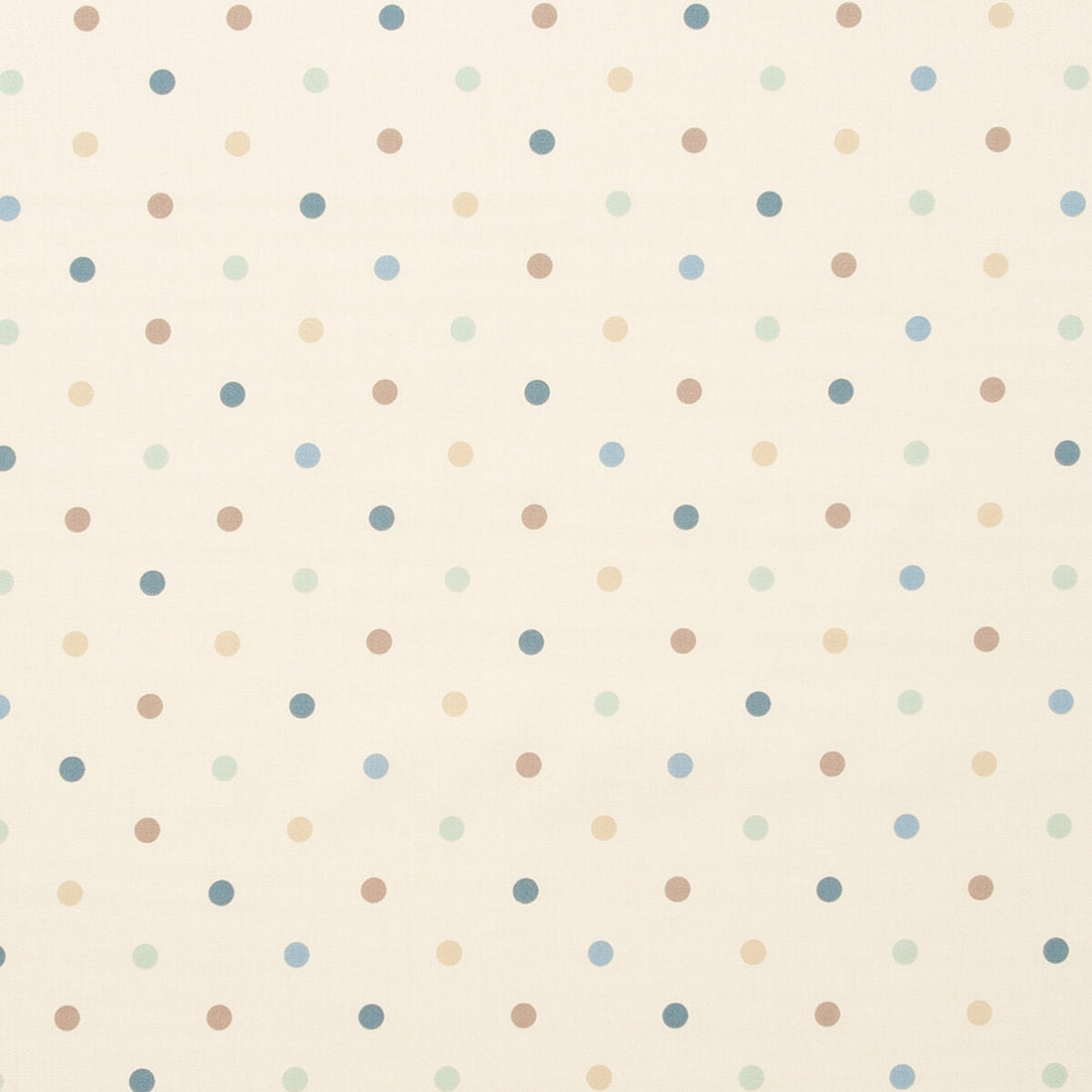 Dotty fabric in duckegg color - pattern F0370/01.CAC.0 - by Clarke And Clarke in the Clarke &amp; Clarke Sketchbook Prints collection