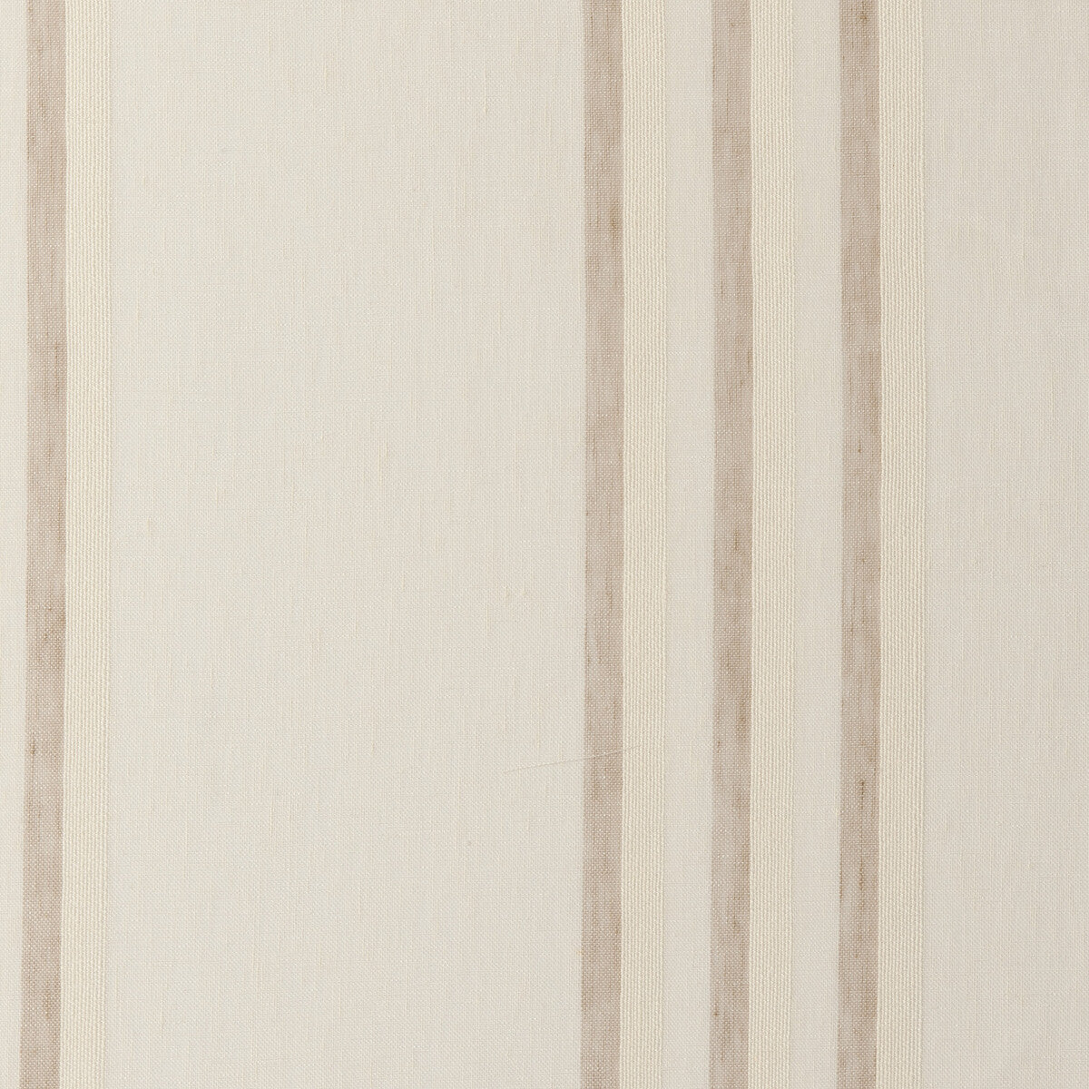 Cassano fabric in linen color - pattern F0410/02.CAC.0 - by Clarke And Clarke in the Clarke & Clarke Natura Sheers collection