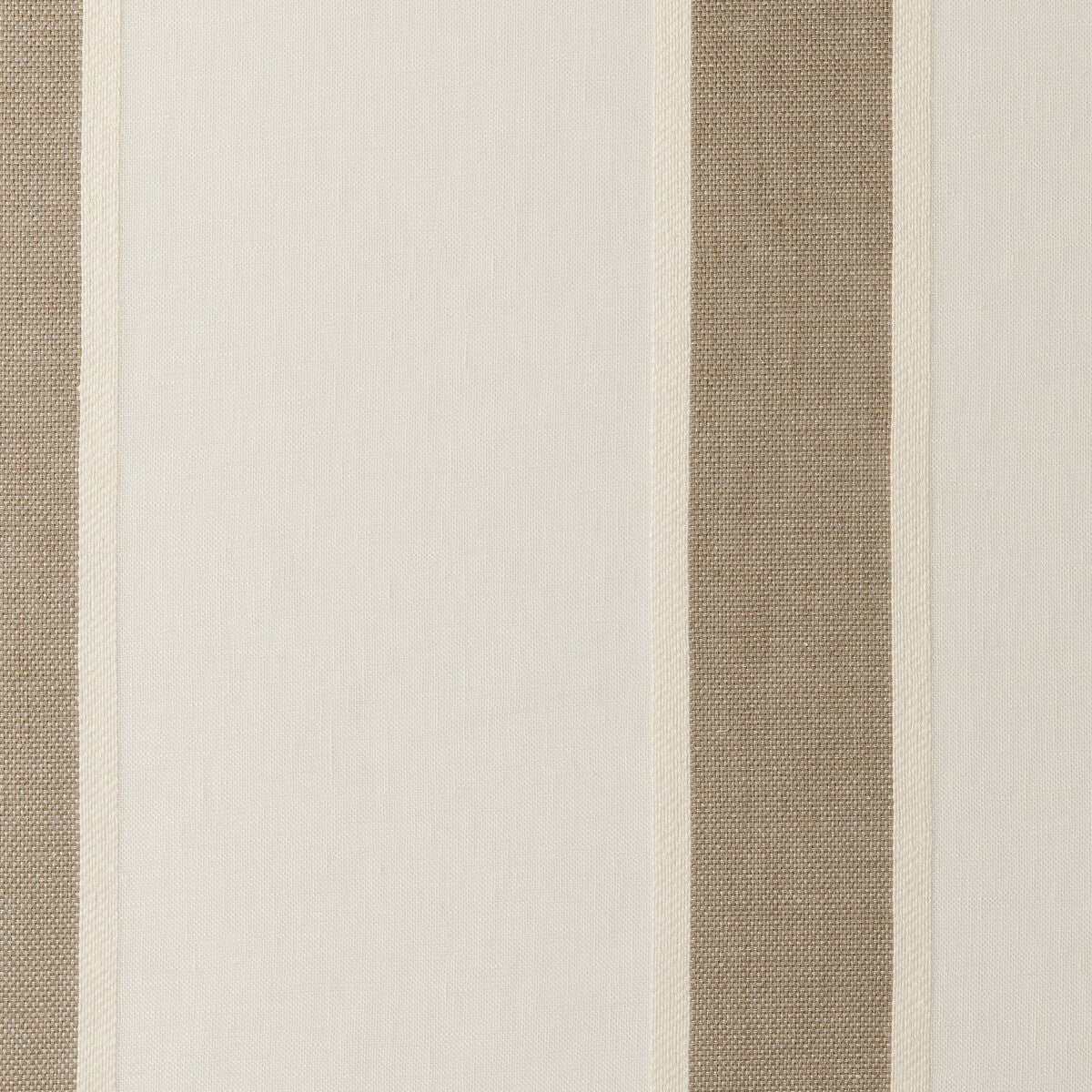Isola fabric in ivory color - pattern F0416/01.CAC.0 - by Clarke And Clarke in the Clarke & Clarke Natura Sheers collection