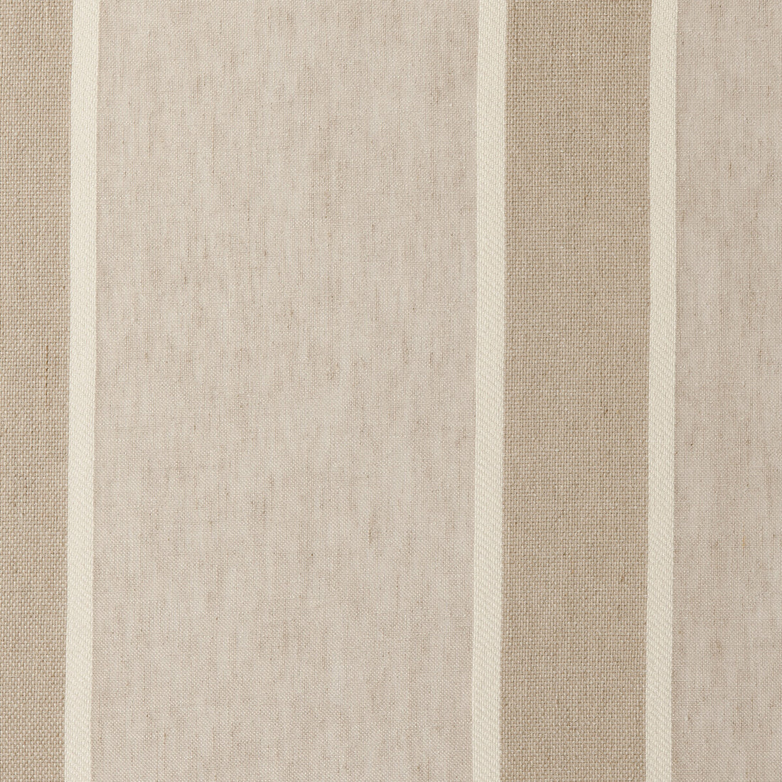 Isola fabric in linen color - pattern F0416/02.CAC.0 - by Clarke And Clarke in the Clarke &amp; Clarke Natura Sheers collection