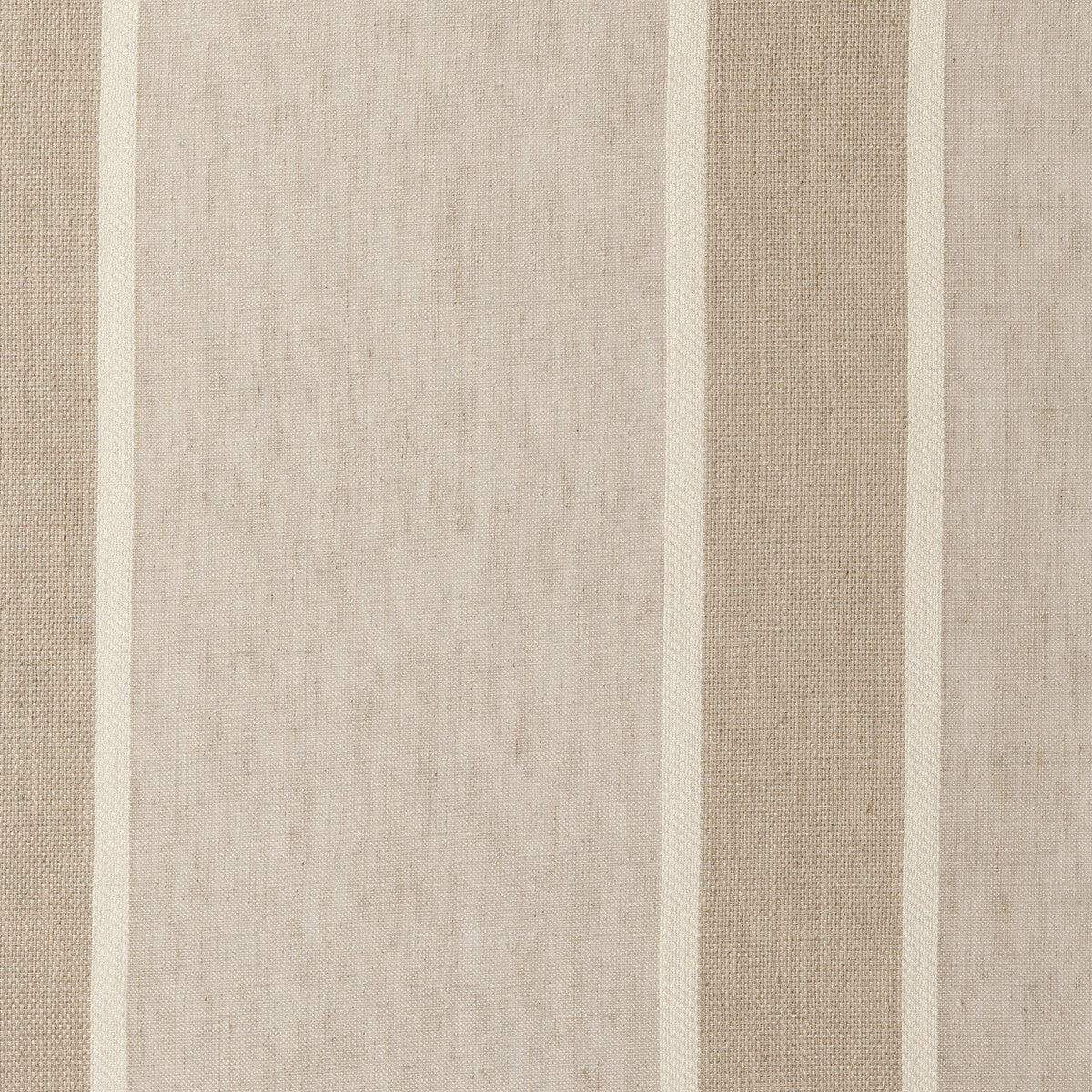 Isola fabric in linen color - pattern F0416/02.CAC.0 - by Clarke And Clarke in the Clarke & Clarke Natura Sheers collection