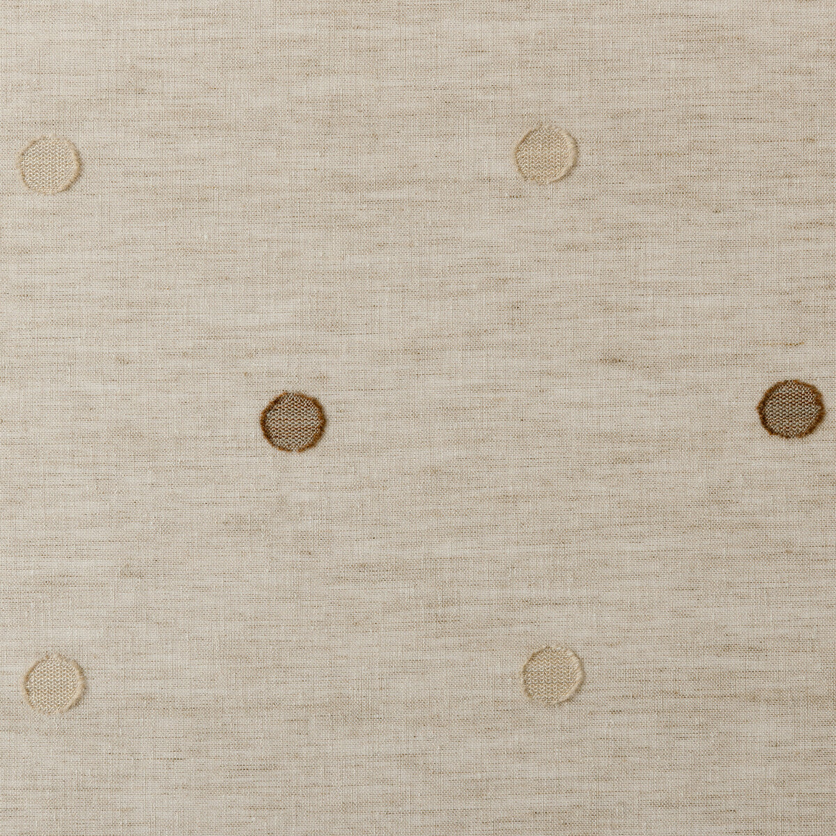 Olbia fabric in linen color - pattern F0417/02.CAC.0 - by Clarke And Clarke in the Clarke & Clarke Natura Sheers collection