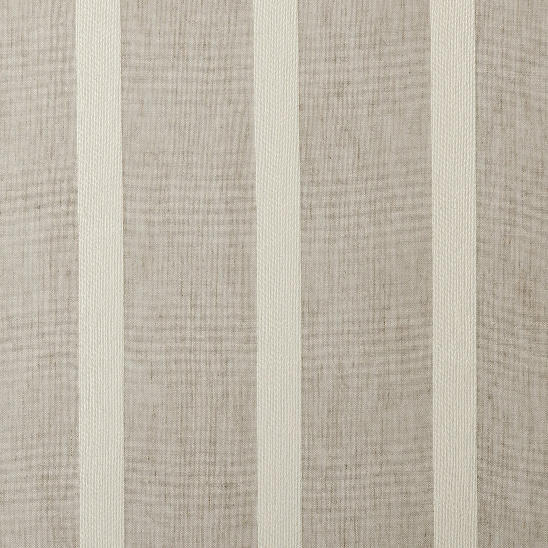 Spina fabric in cream color - pattern F0418/01.CAC.0 - by Clarke And Clarke in the Clarke &amp; Clarke Natura Sheers collection