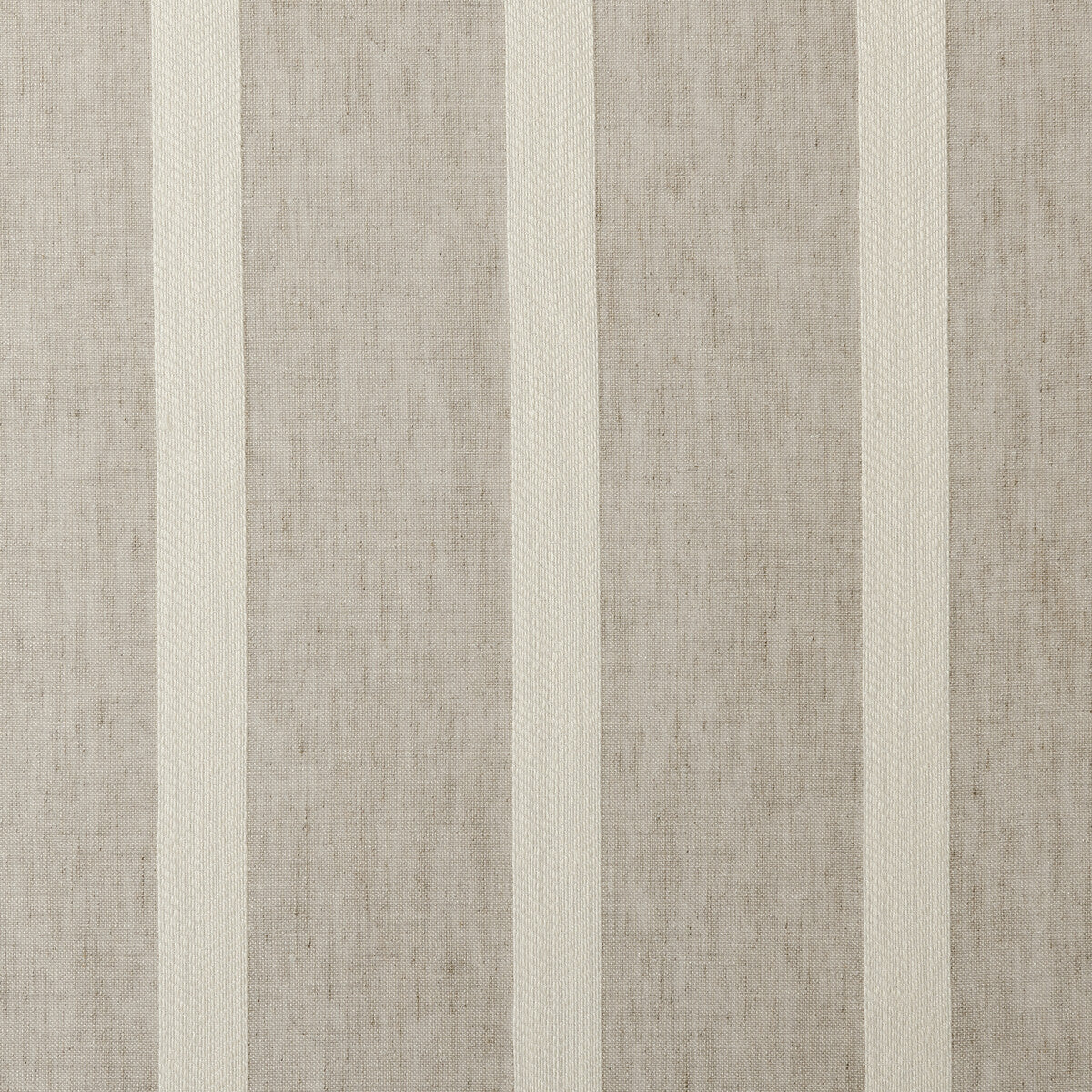 Spina fabric in cream color - pattern F0418/01.CAC.0 - by Clarke And Clarke in the Clarke & Clarke Natura Sheers collection