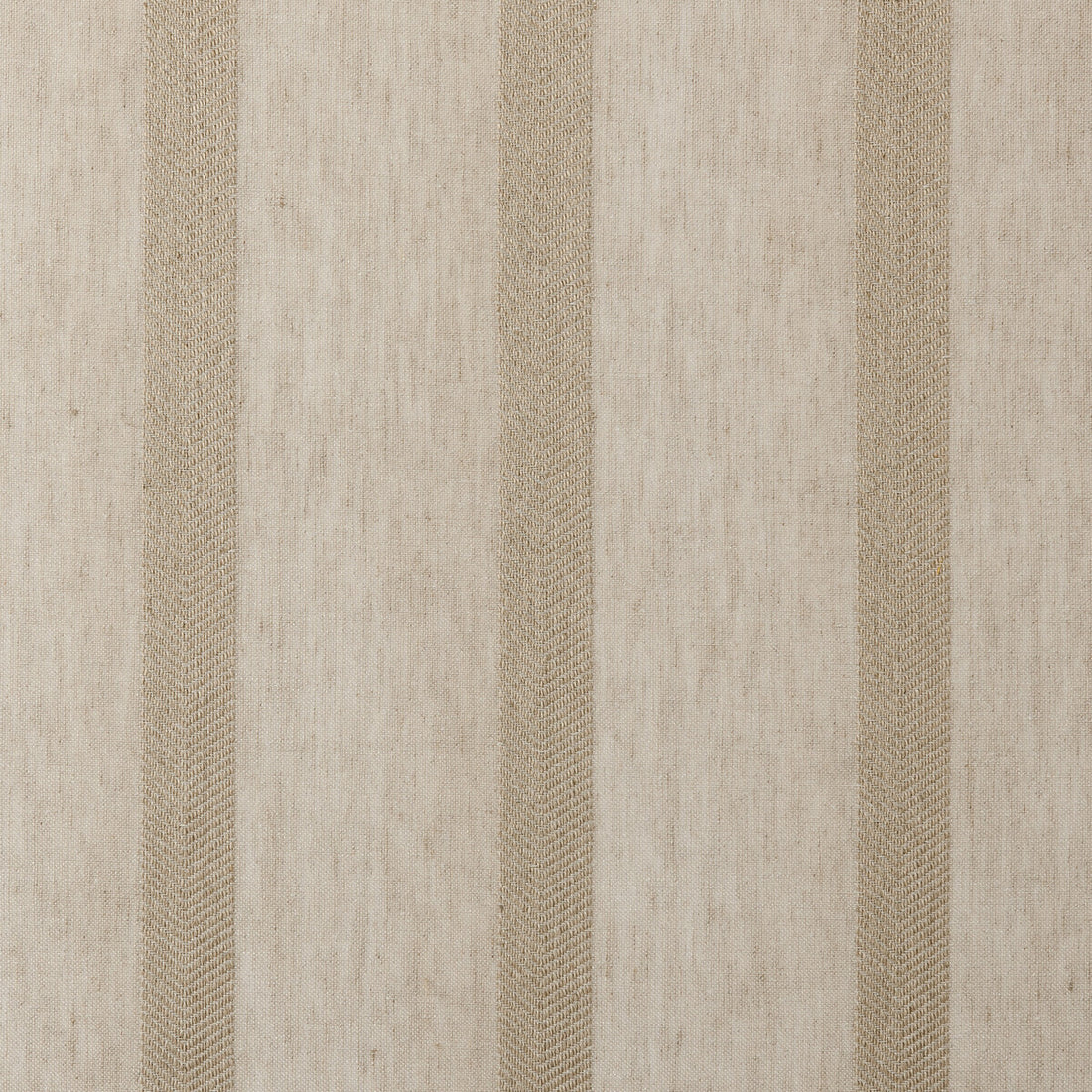Spina fabric in linen color - pattern F0418/03.CAC.0 - by Clarke And Clarke in the Clarke &amp; Clarke Natura Sheers collection