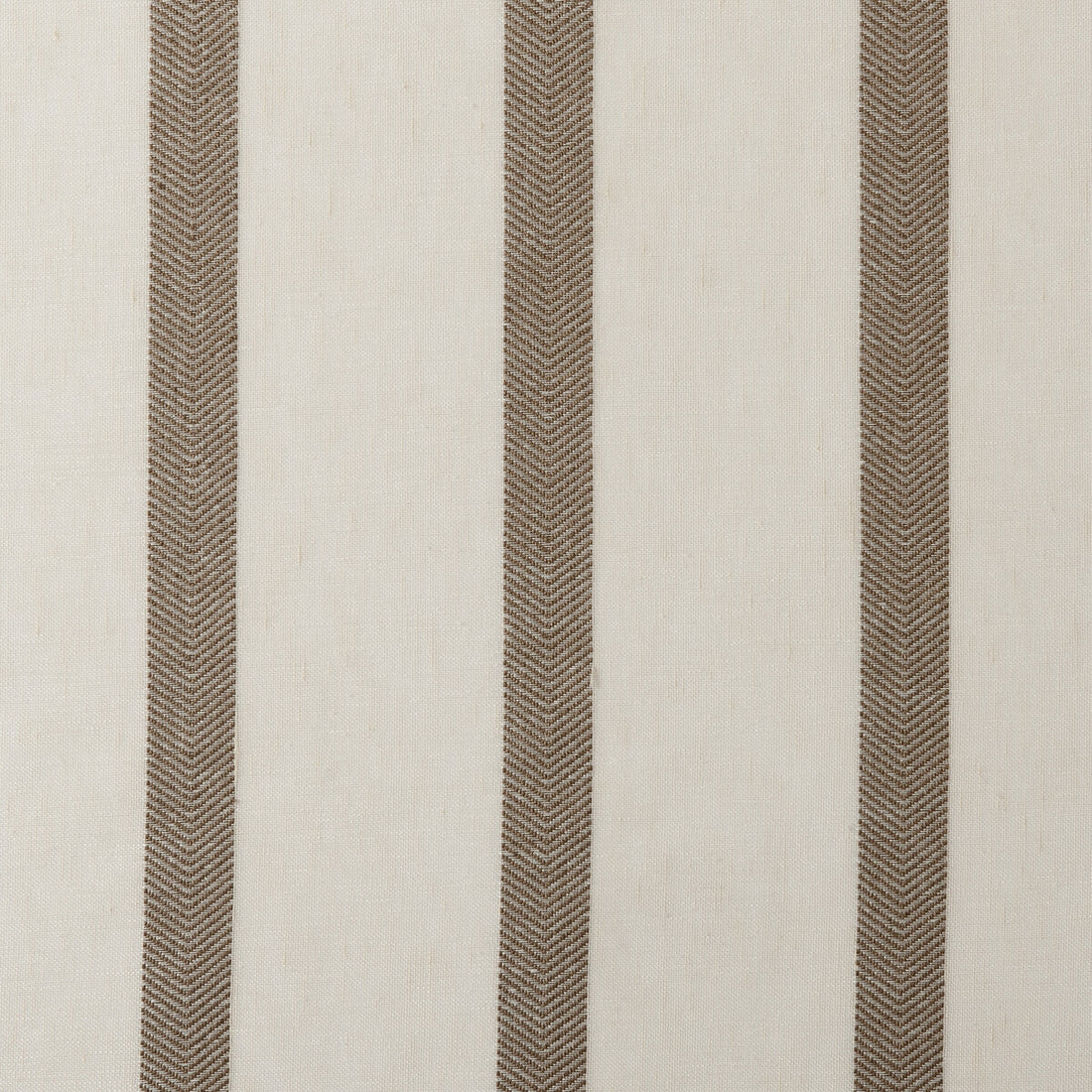 Spina fabric in mocha color - pattern F0418/04.CAC.0 - by Clarke And Clarke in the Clarke &amp; Clarke Natura Sheers collection