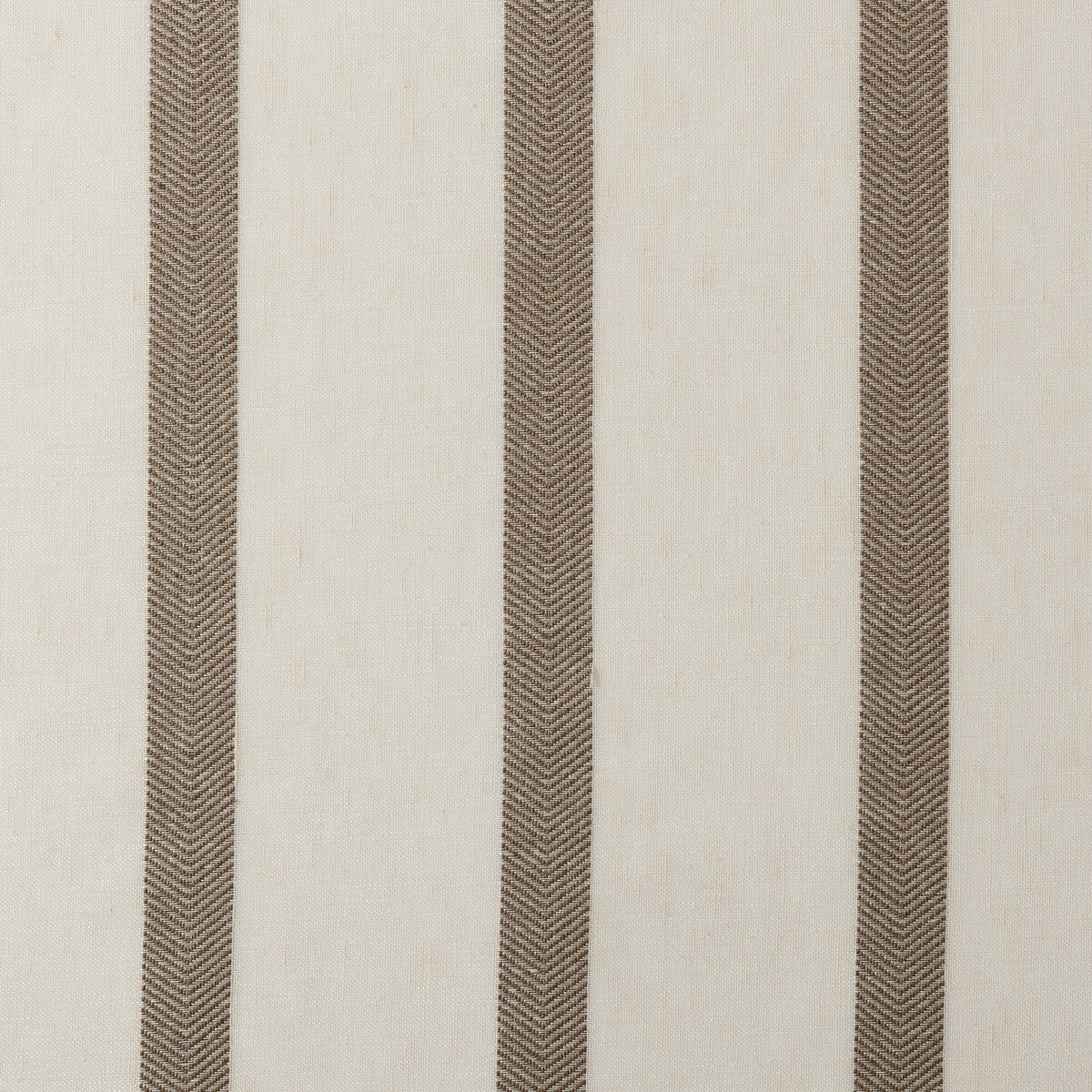 Spina fabric in mocha color - pattern F0418/04.CAC.0 - by Clarke And Clarke in the Clarke & Clarke Natura Sheers collection