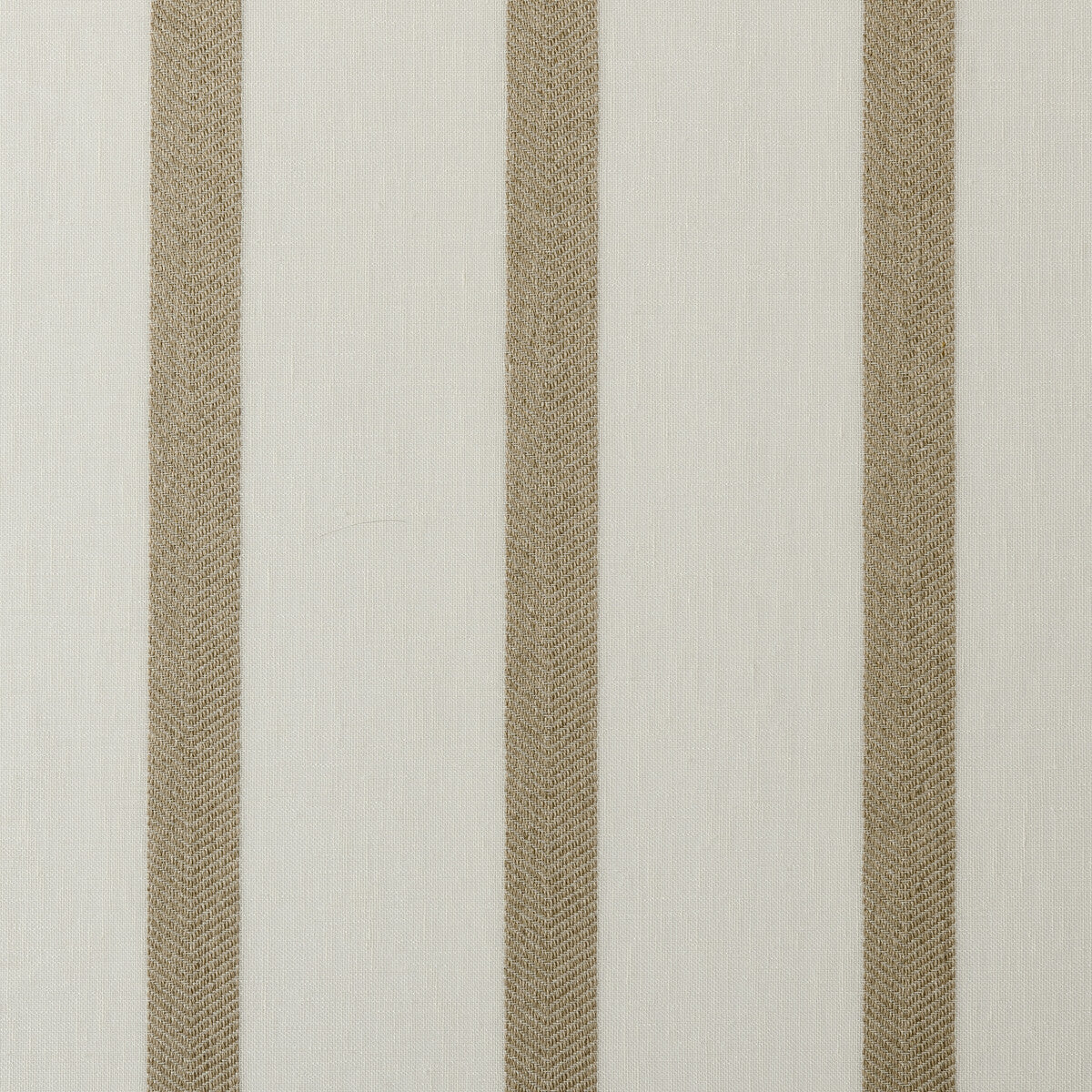 Spina fabric in oatmeal color - pattern F0418/05.CAC.0 - by Clarke And Clarke in the Clarke & Clarke Natura Sheers collection