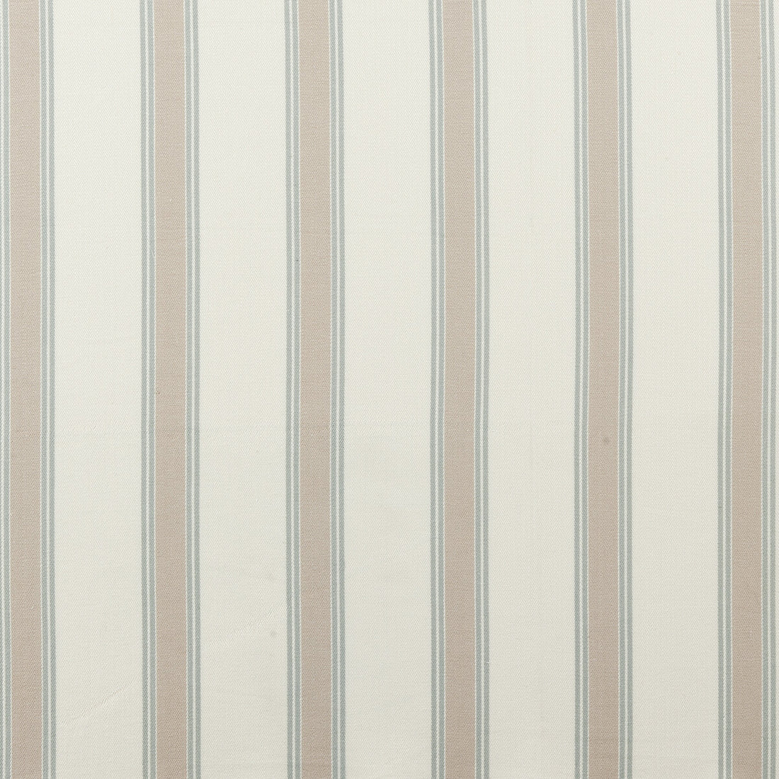 Oxford fabric in duckegg color - pattern F0419/02.CAC.0 - by Clarke And Clarke in the Clarke &amp; Clarke Ticking Stripes collection