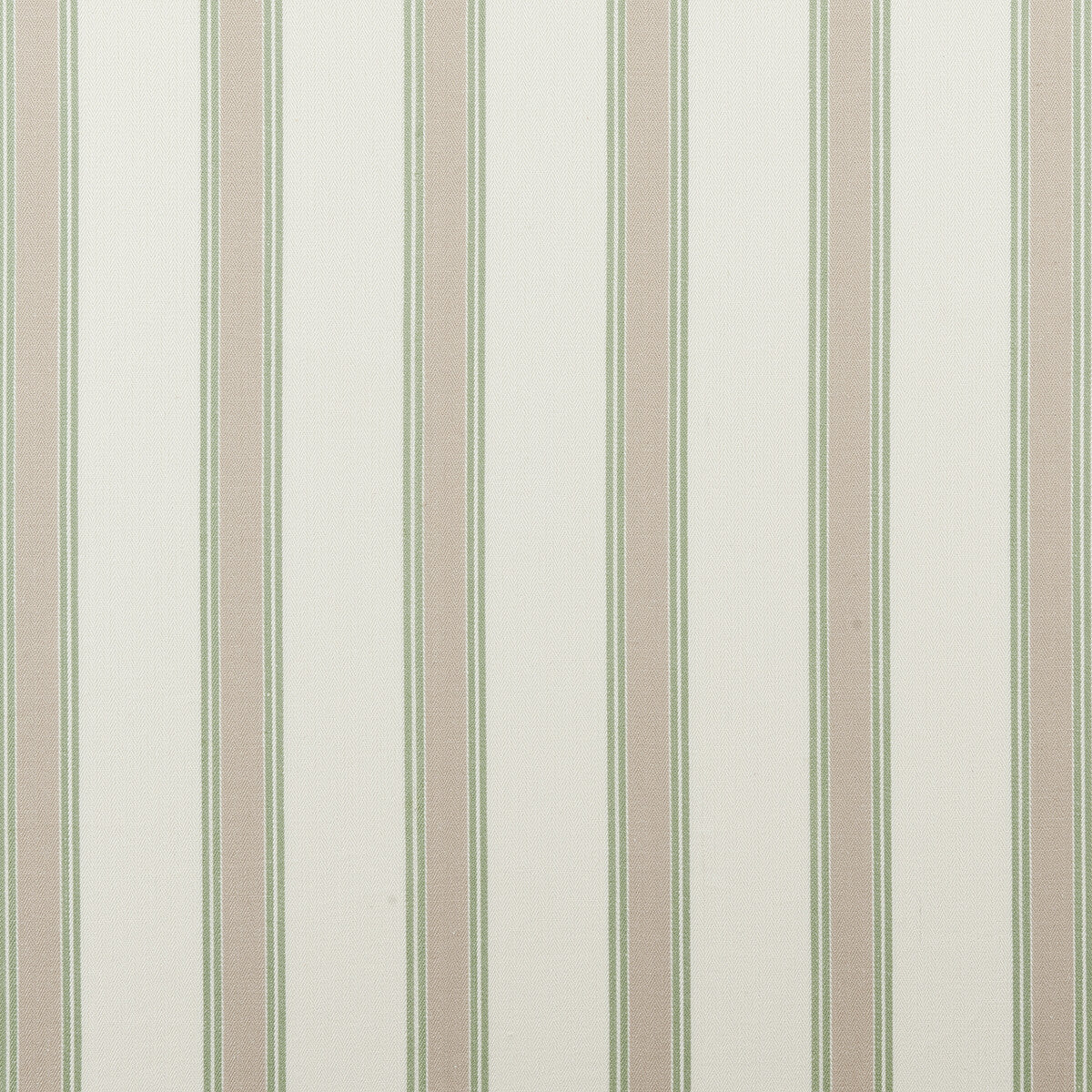 Oxford fabric in sage color - pattern F0419/05.CAC.0 - by Clarke And Clarke in the Clarke &amp; Clarke Ticking Stripes collection