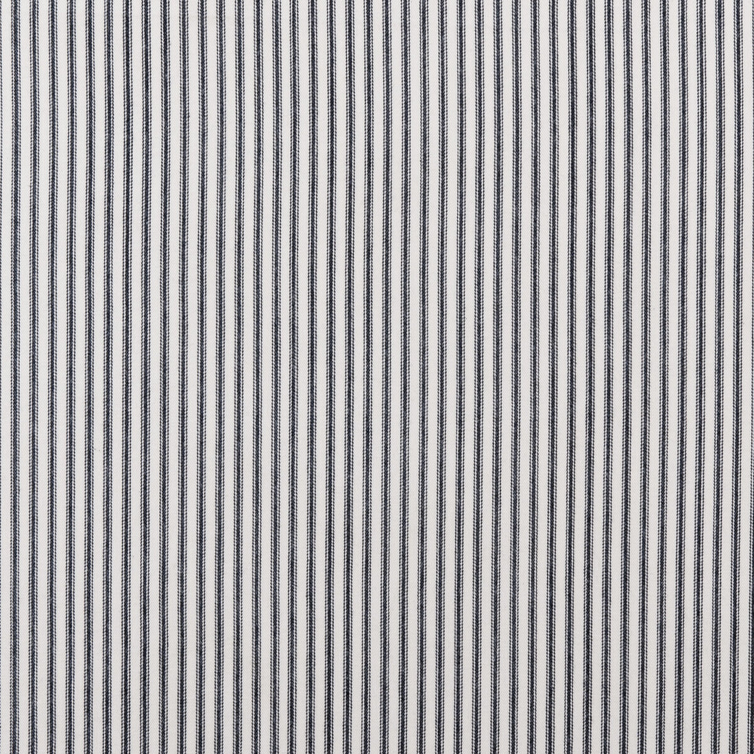 Sutton fabric in charcoal color - pattern F0420/01.CAC.0 - by Clarke And Clarke in the Clarke &amp; Clarke Ticking Stripes collection