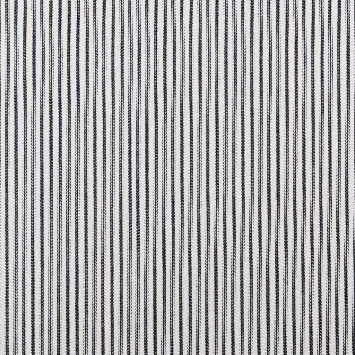 Sutton fabric in charcoal color - pattern F0420/01.CAC.0 - by Clarke And Clarke in the Clarke & Clarke Ticking Stripes collection