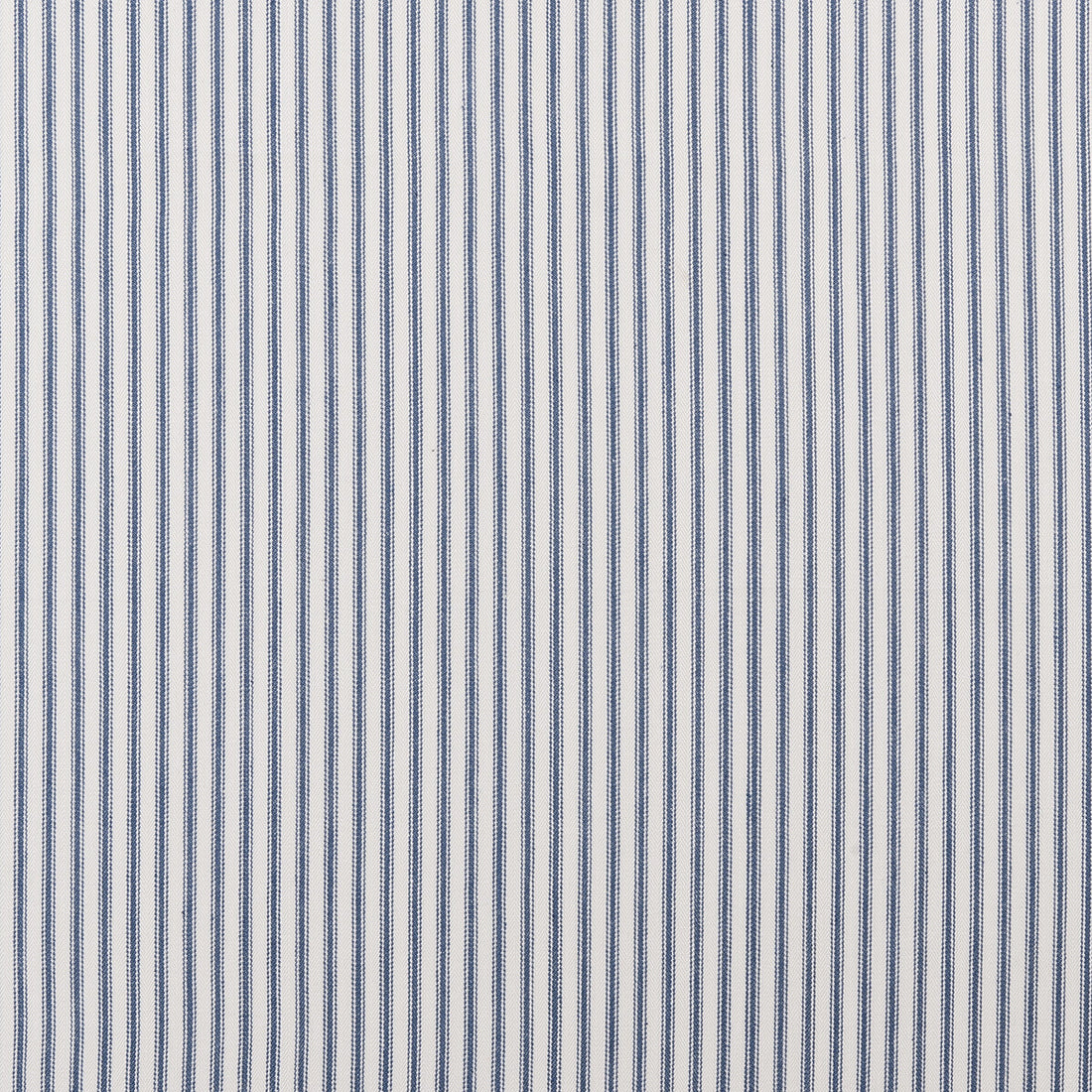 Sutton fabric in navy color - pattern F0420/04.CAC.0 - by Clarke And Clarke in the Clarke &amp; Clarke Ticking Stripes collection