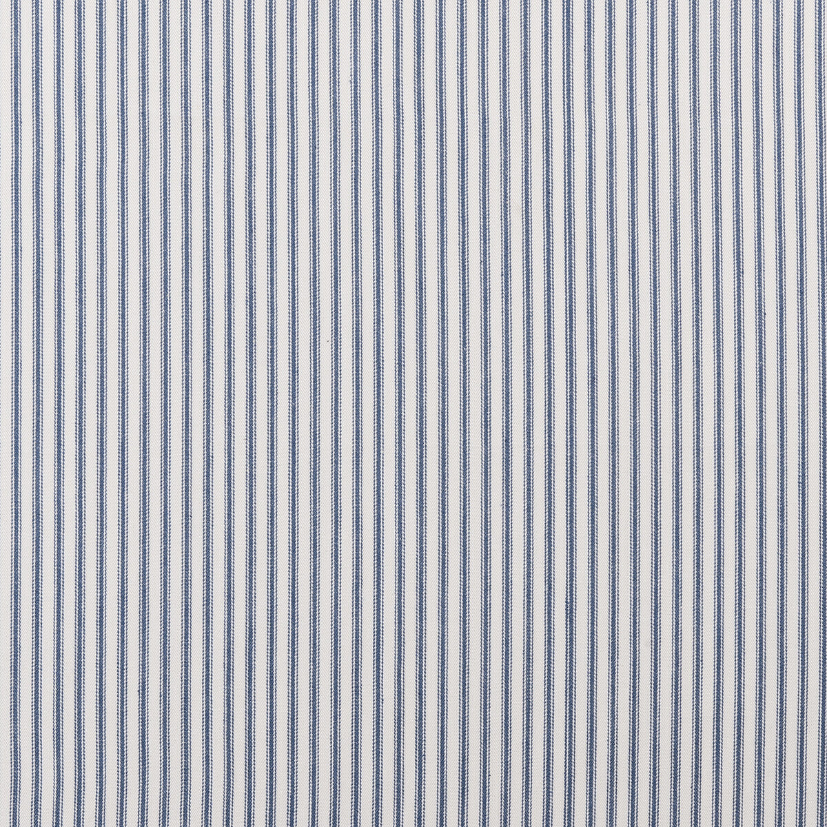 Sutton fabric in navy color - pattern F0420/04.CAC.0 - by Clarke And Clarke in the Clarke & Clarke Ticking Stripes collection