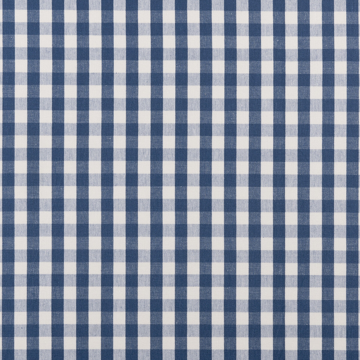Coniston fabric in navy color - pattern F0421/04.CAC.0 - by Clarke And Clarke in the Clarke & Clarke Ticking Stripes collection