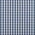 Coniston fabric in navy color - pattern F0421/04.CAC.0 - by Clarke And Clarke in the Clarke & Clarke Ticking Stripes collection