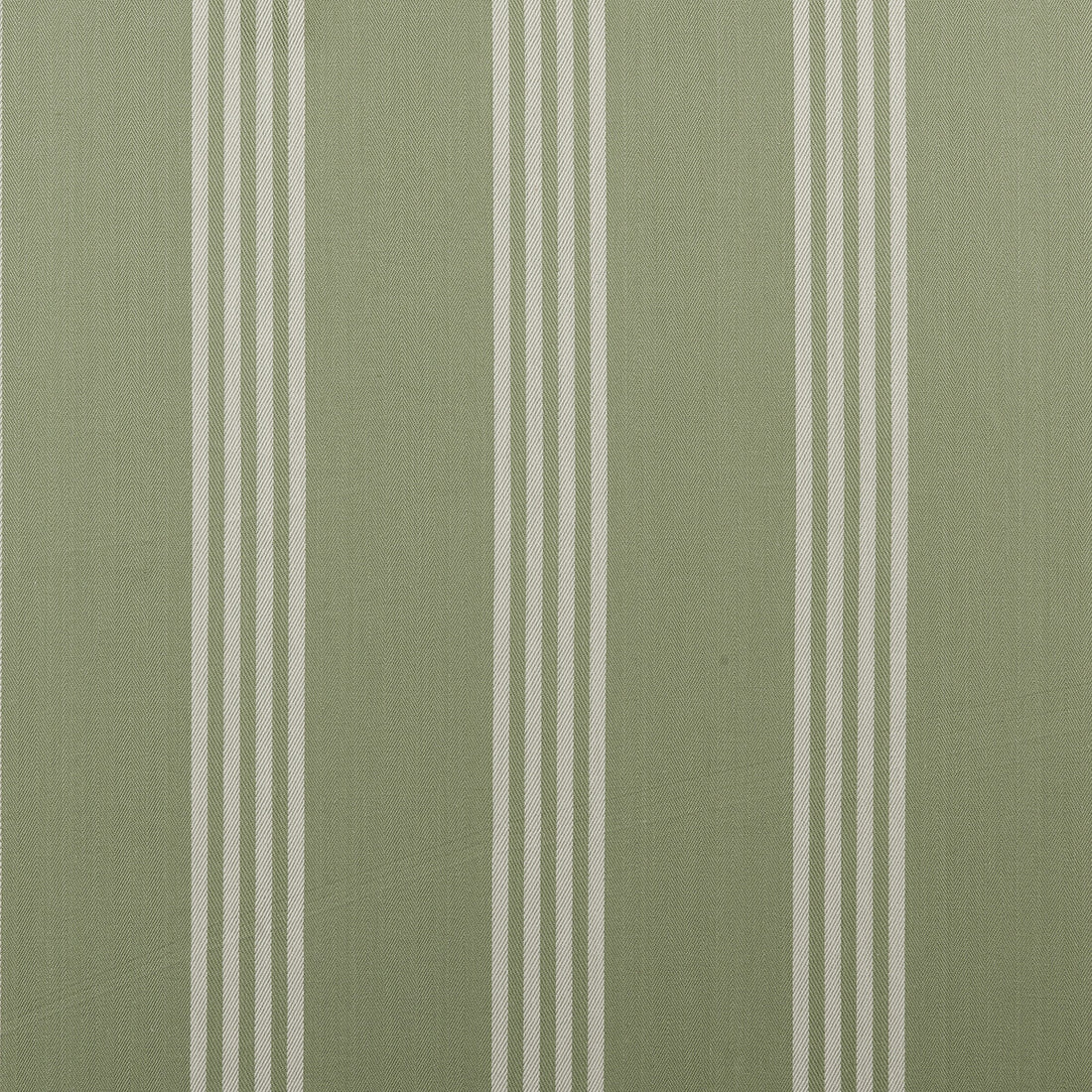 Marlow fabric in sage color - pattern F0422/06.CAC.0 - by Clarke And Clarke in the Clarke &amp; Clarke Ticking Stripes collection