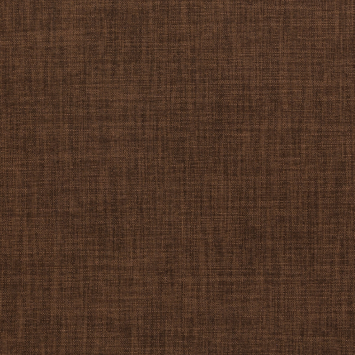 Linoso fabric in chocolate color - pattern F0453/06.CAC.0 - by Clarke And Clarke in the Clarke & Clarke Linoso II collection