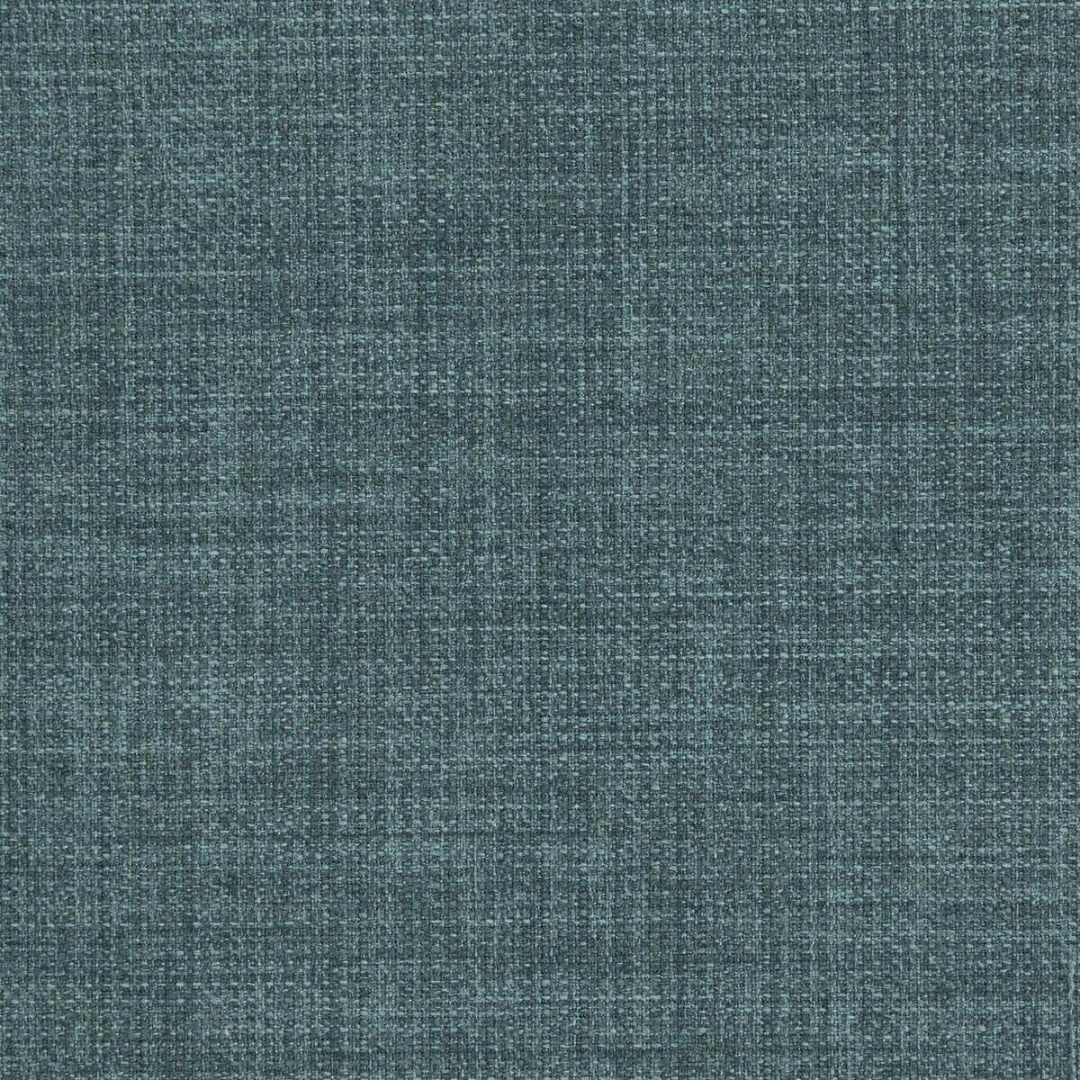 Linoso fabric in teal color - pattern F0453/62.CAC.0 - by Clarke And Clarke in the Clarke & Clarke Linoso II collection