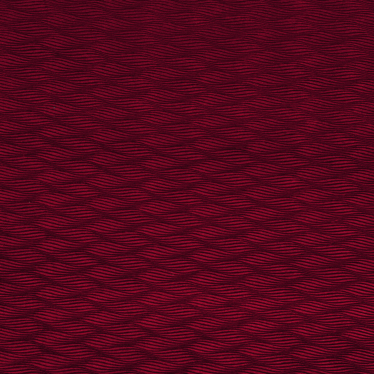 Tempo fabric in crimson color - pattern F0467/05.CAC.0 - by Clarke And Clarke in the Clarke & Clarke Tempo Velvets collection