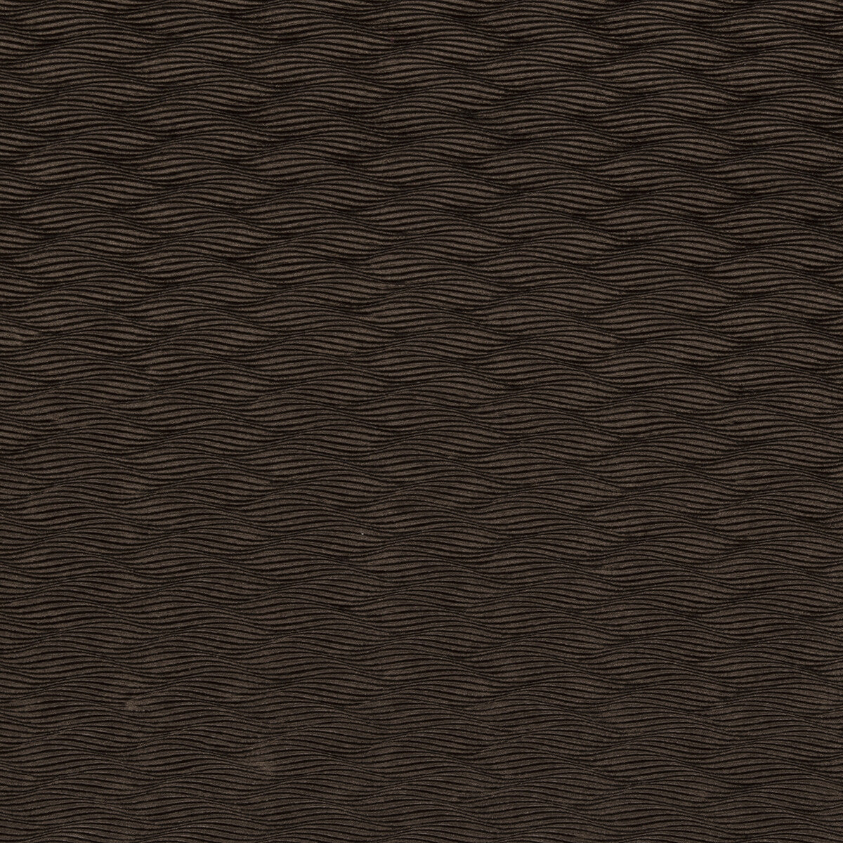 Tempo fabric in espresso color - pattern F0467/07.CAC.0 - by Clarke And Clarke in the Clarke & Clarke Tempo Velvets collection
