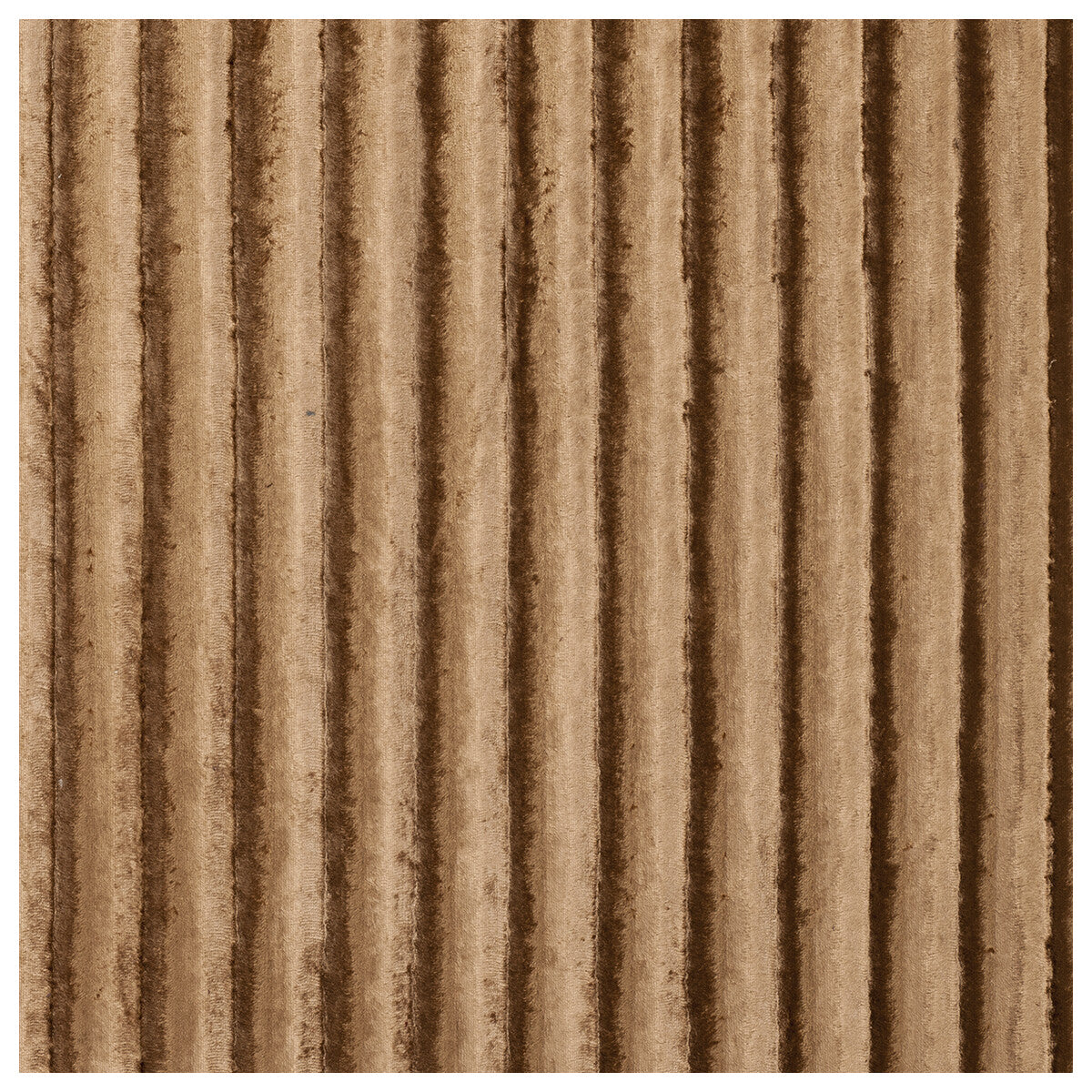 Rhythm fabric in antique color - pattern F0468/01.CAC.0 - by Clarke And Clarke in the Clarke & Clarke Tempo Velvets collection