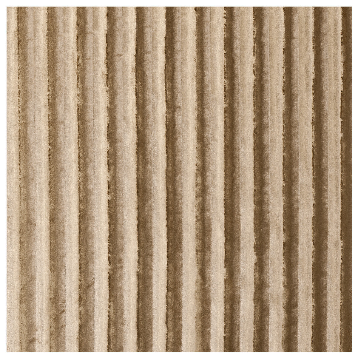 Rhythm fabric in sand color - pattern F0468/13.CAC.0 - by Clarke And Clarke in the Clarke & Clarke Tempo Velvets collection