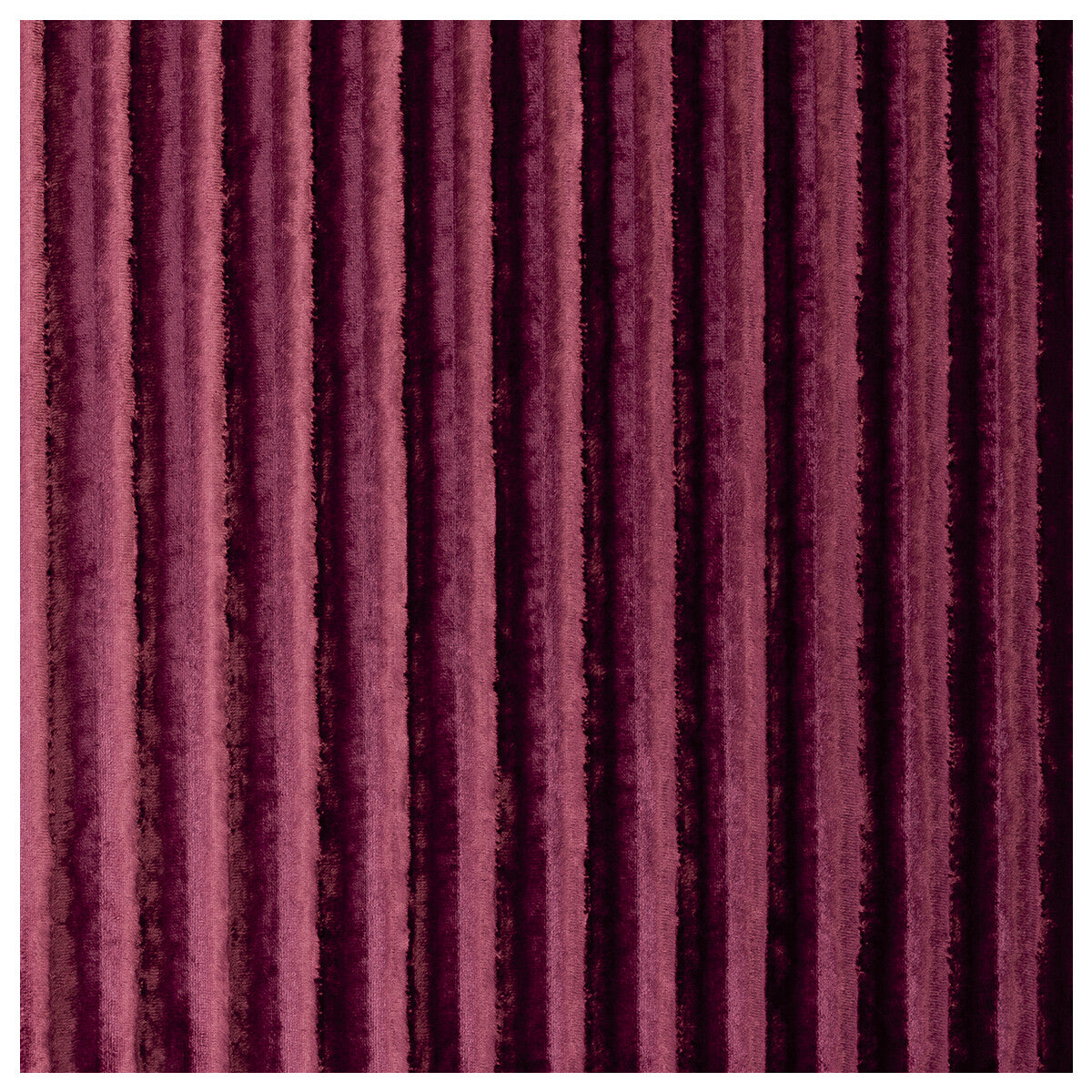Rhythm fabric in sorbet color - pattern F0468/14.CAC.0 - by Clarke And Clarke in the Clarke & Clarke Tempo Velvets collection