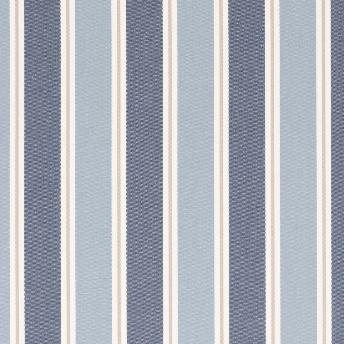 Stamford fabric in denim color - pattern F0501/04.CAC.0 - by Clarke And Clarke in the Clarke &amp; Clarke New England collection