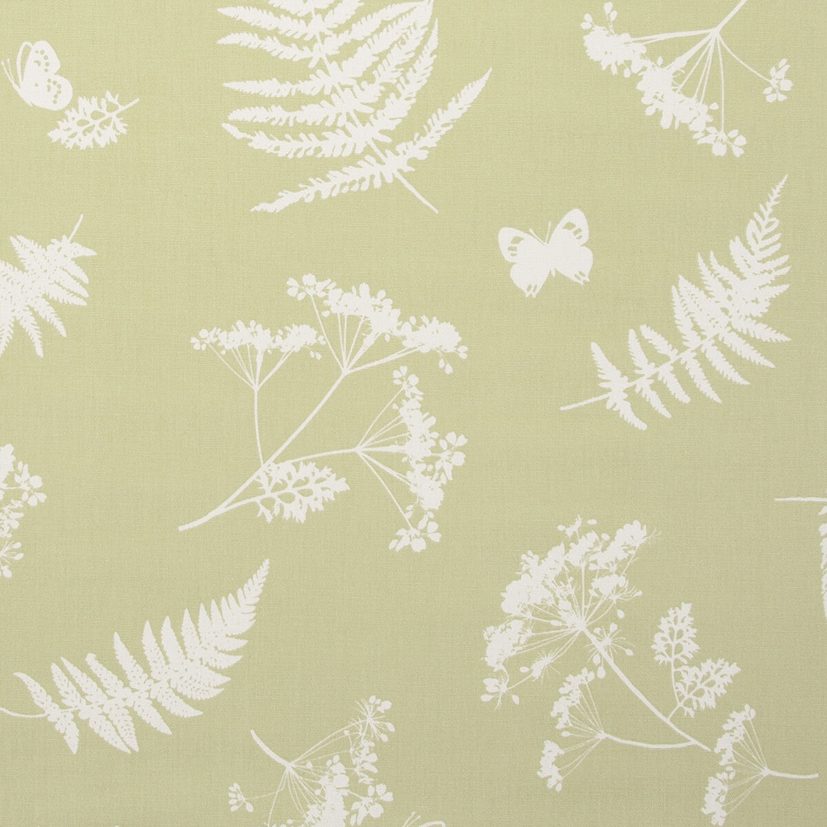 Moorland fabric in green color - pattern F0521/04.CAC.0 - by Clarke And Clarke in the Clarke & Clarke Sketch Book collection