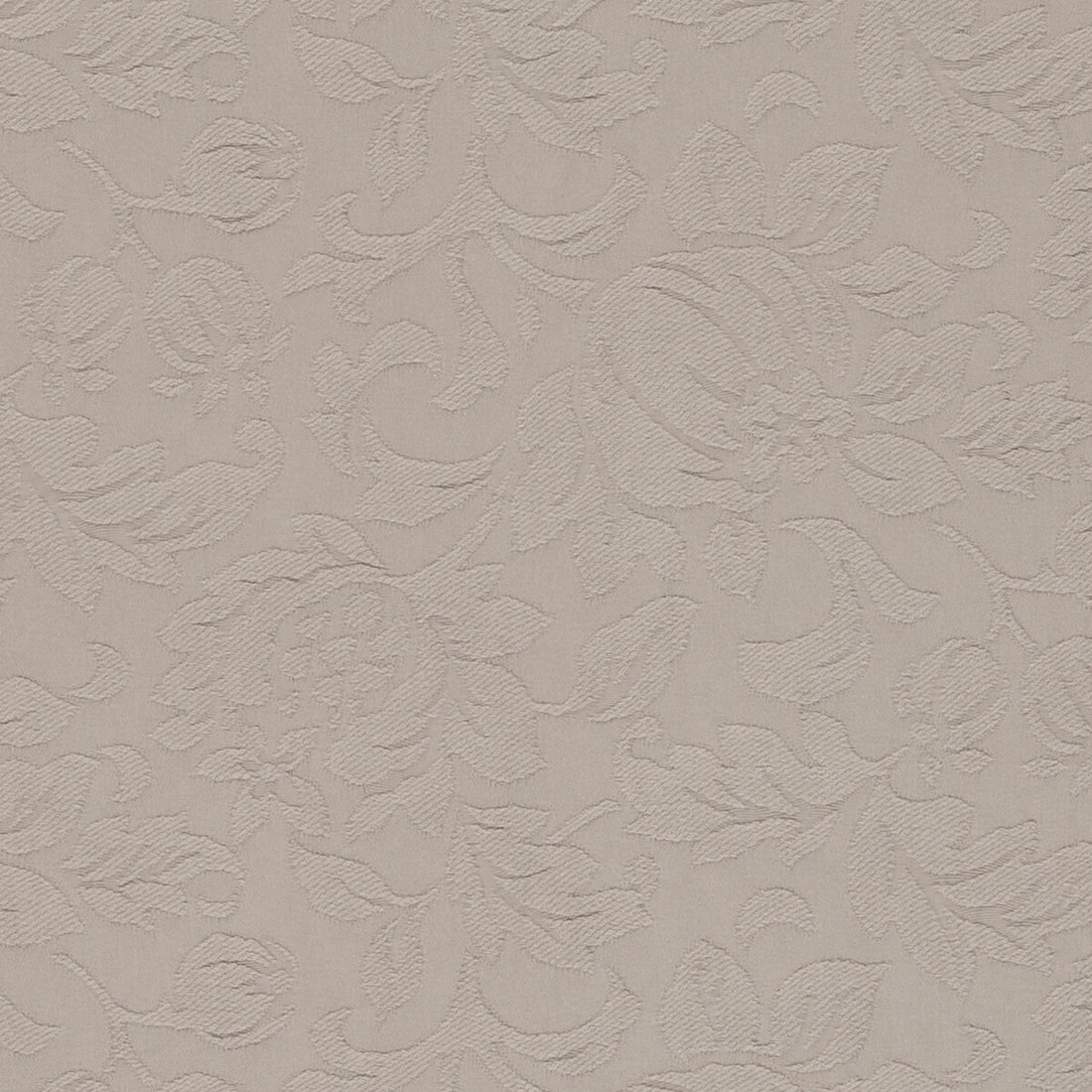Davina fabric in taupe color - pattern F0583/07.CAC.0 - by Clarke And Clarke in the Clarke &amp; Clarke Fairmont collection
