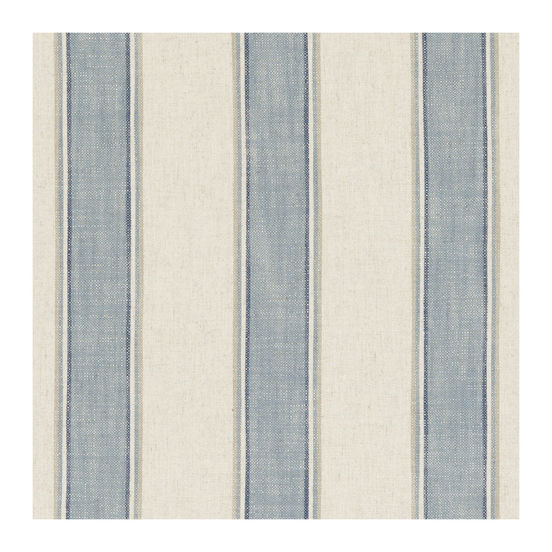 Kinburn fabric in denim color - pattern F0585/02.CAC.0 - by Clarke And Clarke in the Clarke &amp; Clarke Fairmont collection