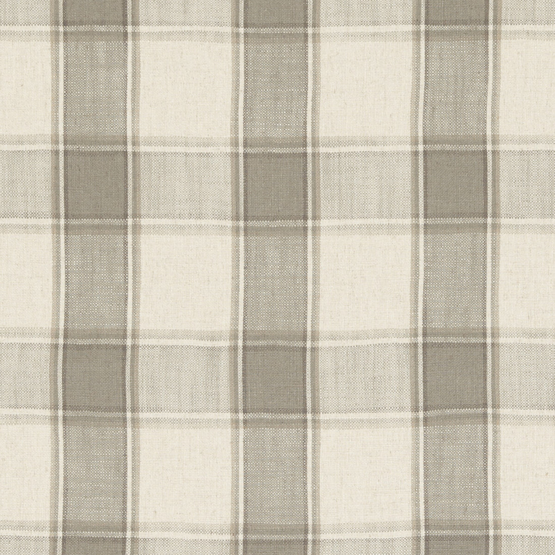 Montrose fabric in taupe color - pattern F0586/05.CAC.0 - by Clarke And Clarke in the Clarke &amp; Clarke Fairmont collection