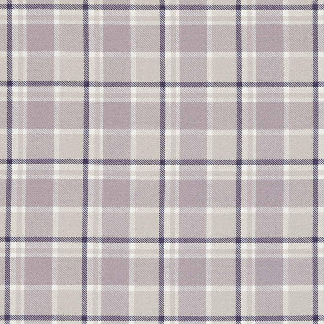 Bowland fabric in heather color - pattern F0596/02.CAC.0 - by Clarke And Clarke in the Clarke &amp; Clarke Ribble Valley collection