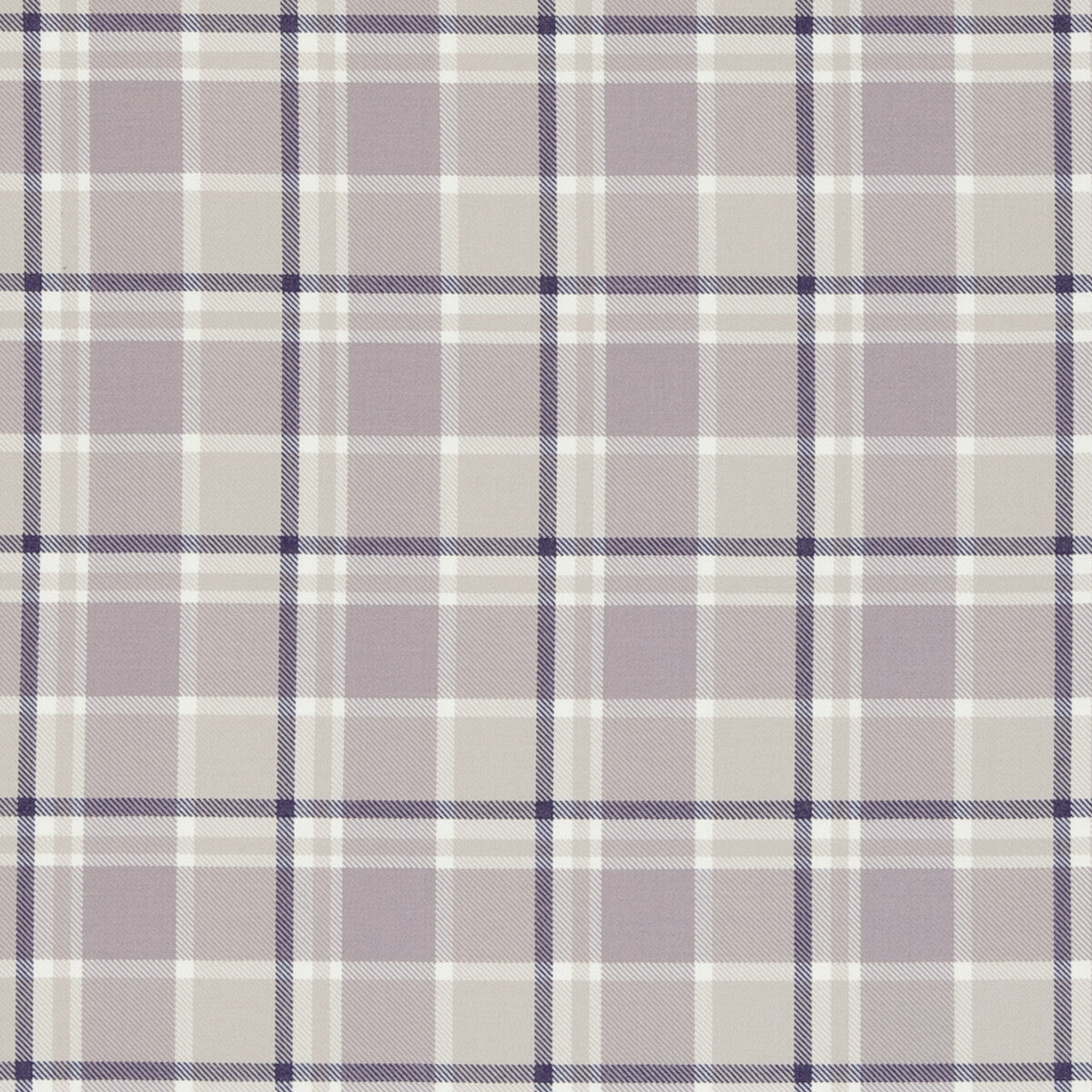 Bowland fabric in heather color - pattern F0596/02.CAC.0 - by Clarke And Clarke in the Clarke & Clarke Ribble Valley collection