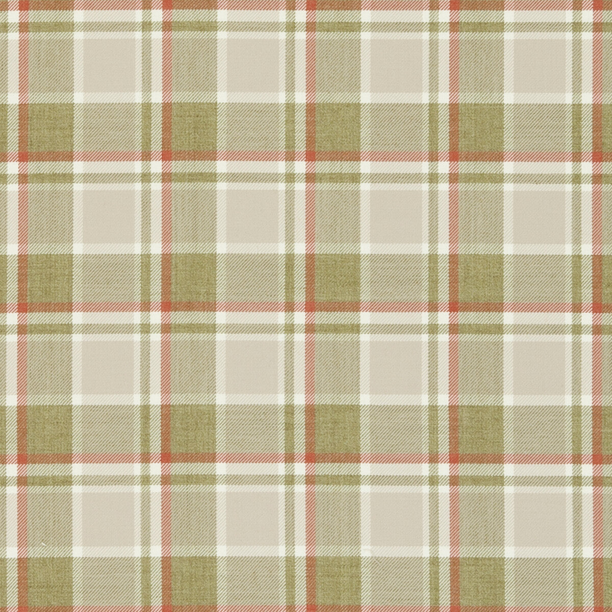 Bowland fabric in spice color - pattern F0596/06.CAC.0 - by Clarke And Clarke in the Clarke & Clarke Ribble Valley collection