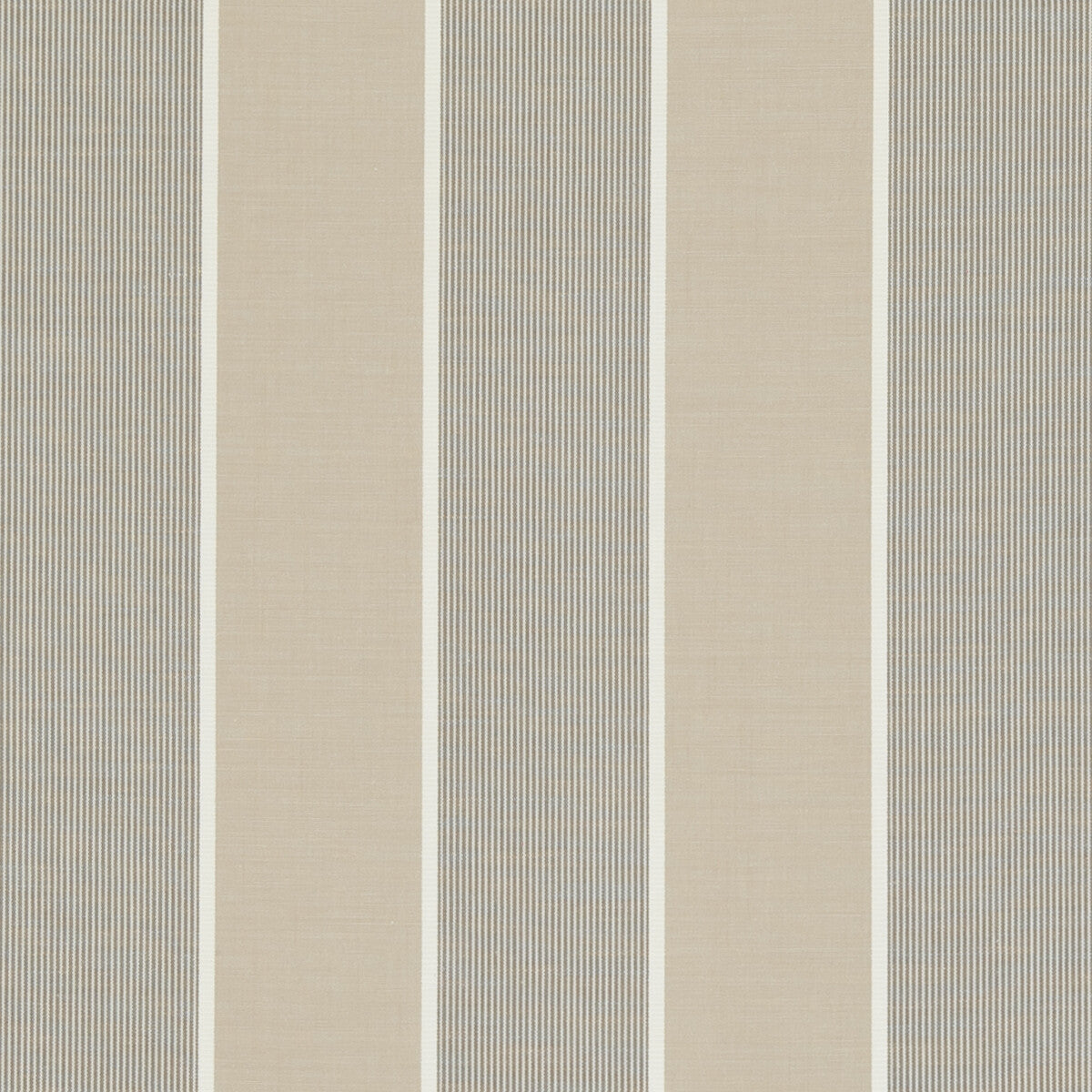 Chatburn fabric in natural color - pattern F0597/04.CAC.0 - by Clarke And Clarke in the Clarke & Clarke Ribble Valley collection